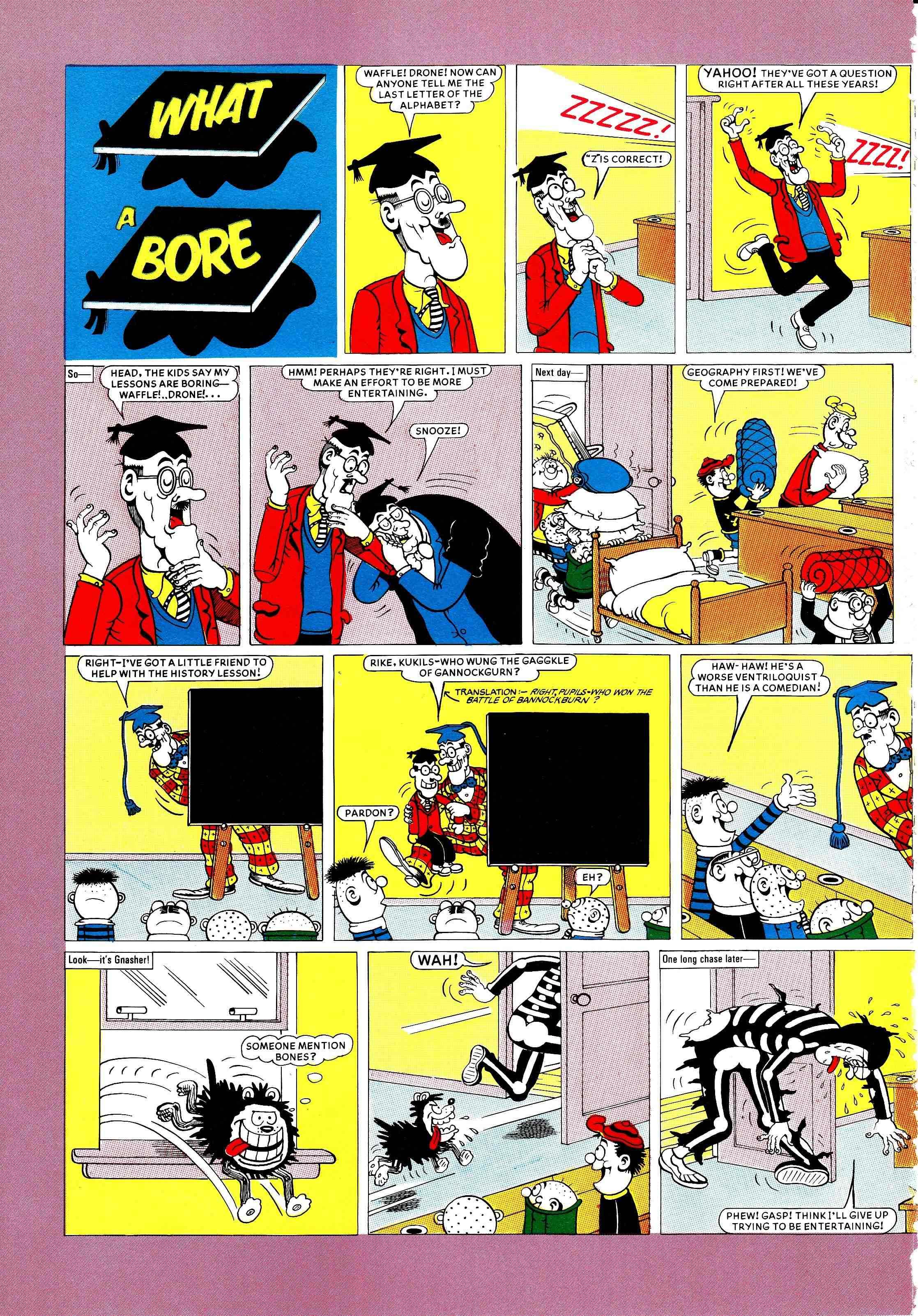 Read online Bash Street Kids comic -  Issue #1990 - 8