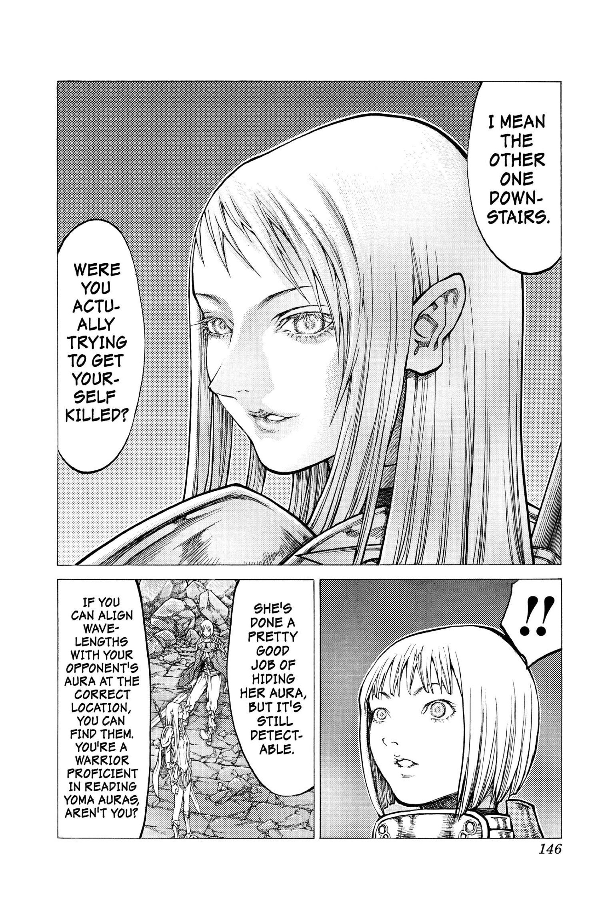 Read online Claymore comic -  Issue #8 - 135