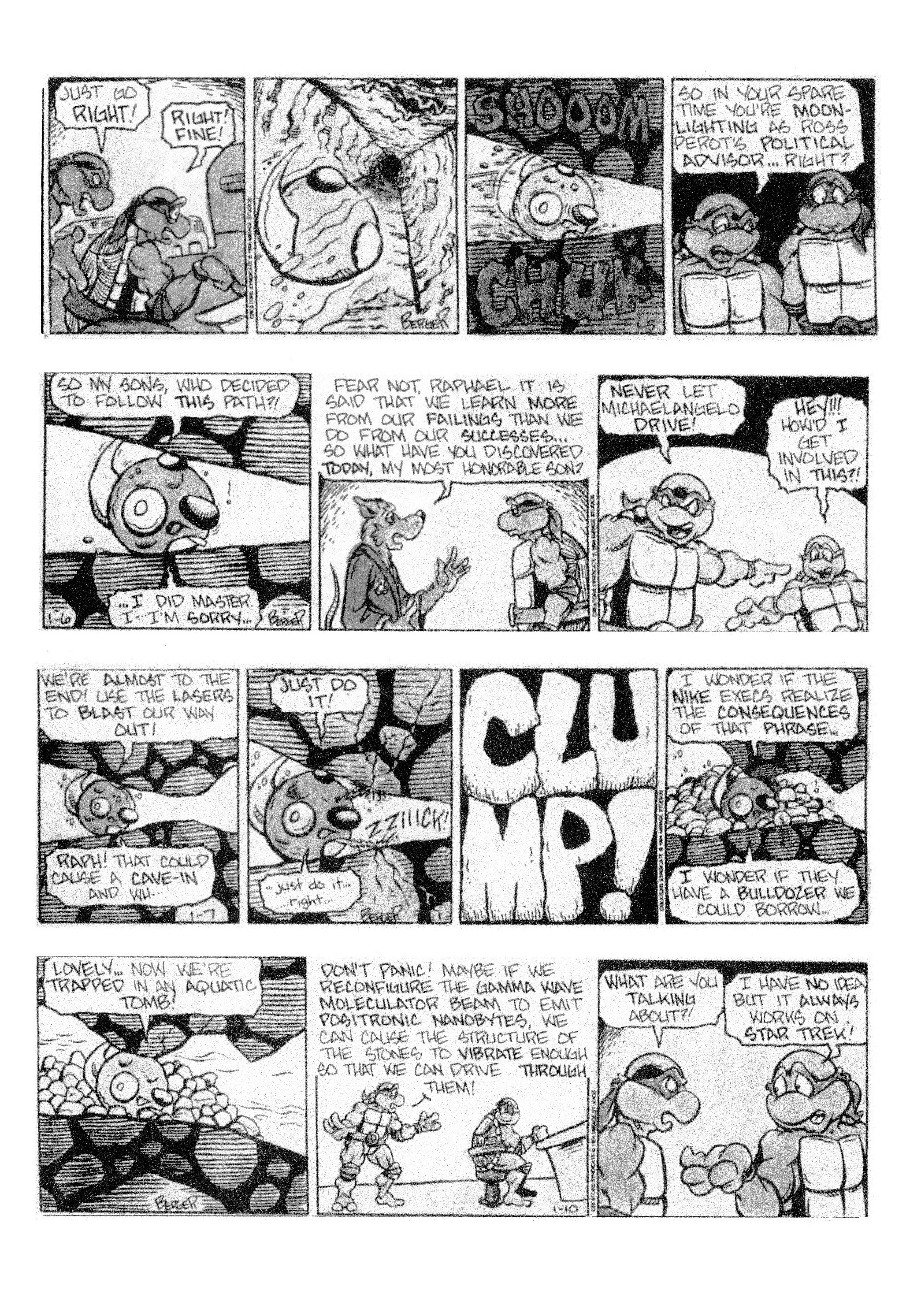 Read online Teenage Mutant Ninja Turtles: Complete Newspaper Daily Comic Strip Collection comic -  Issue # TPB 2 (Part 2) - 118
