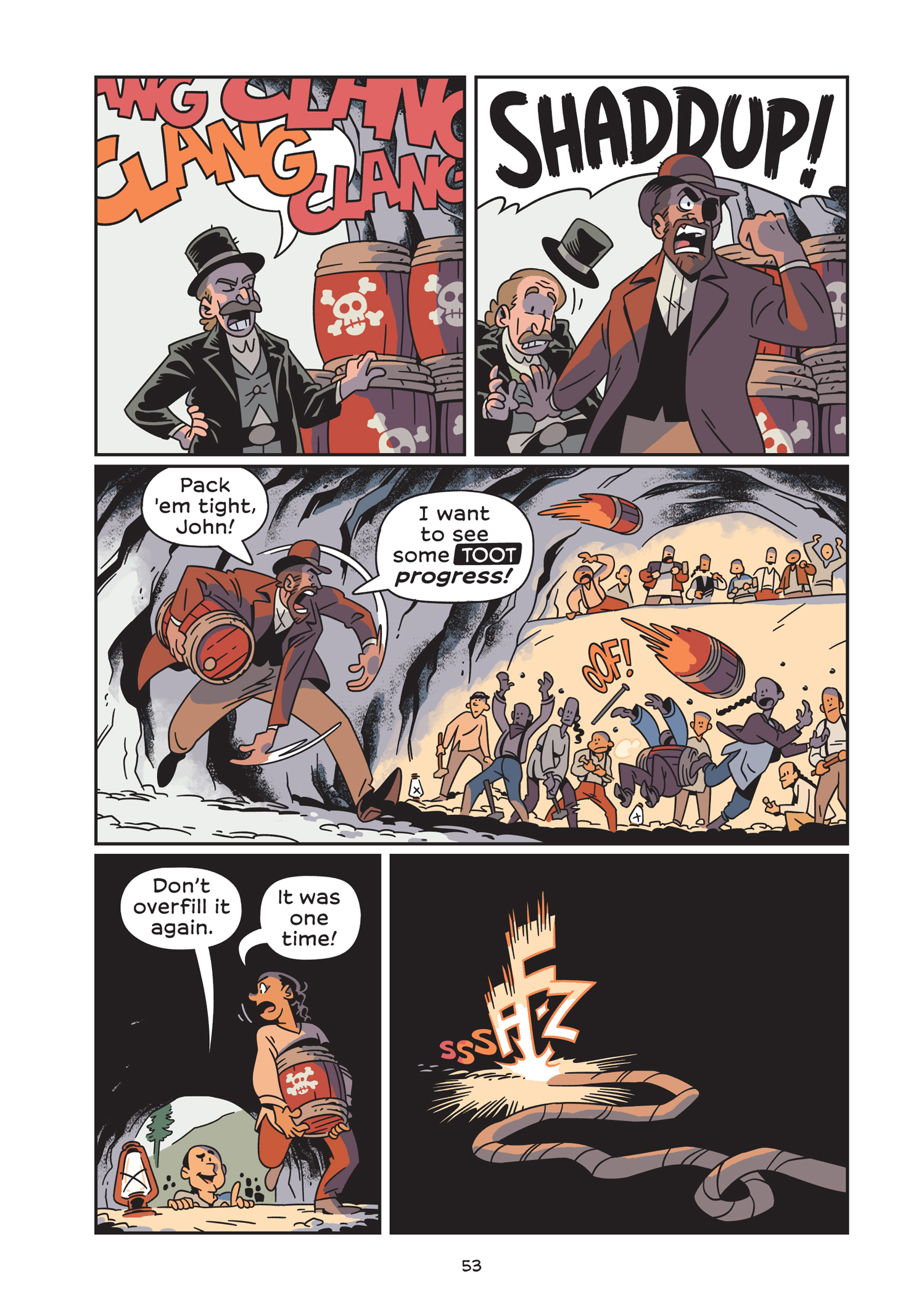 Read online History Comics comic -  Issue # The Transcontinental Railroad - 62