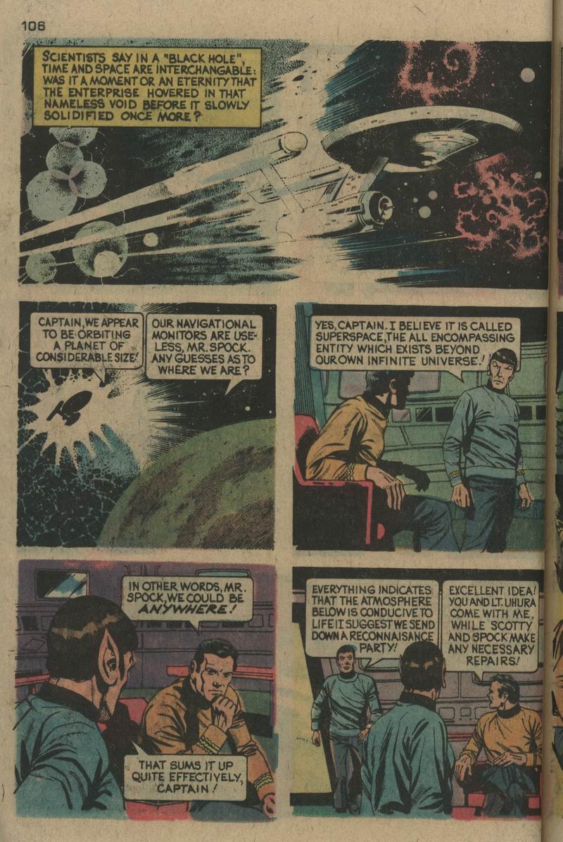 Read online Star Trek: The Enterprise Logs comic -  Issue # TPB 3 - 107