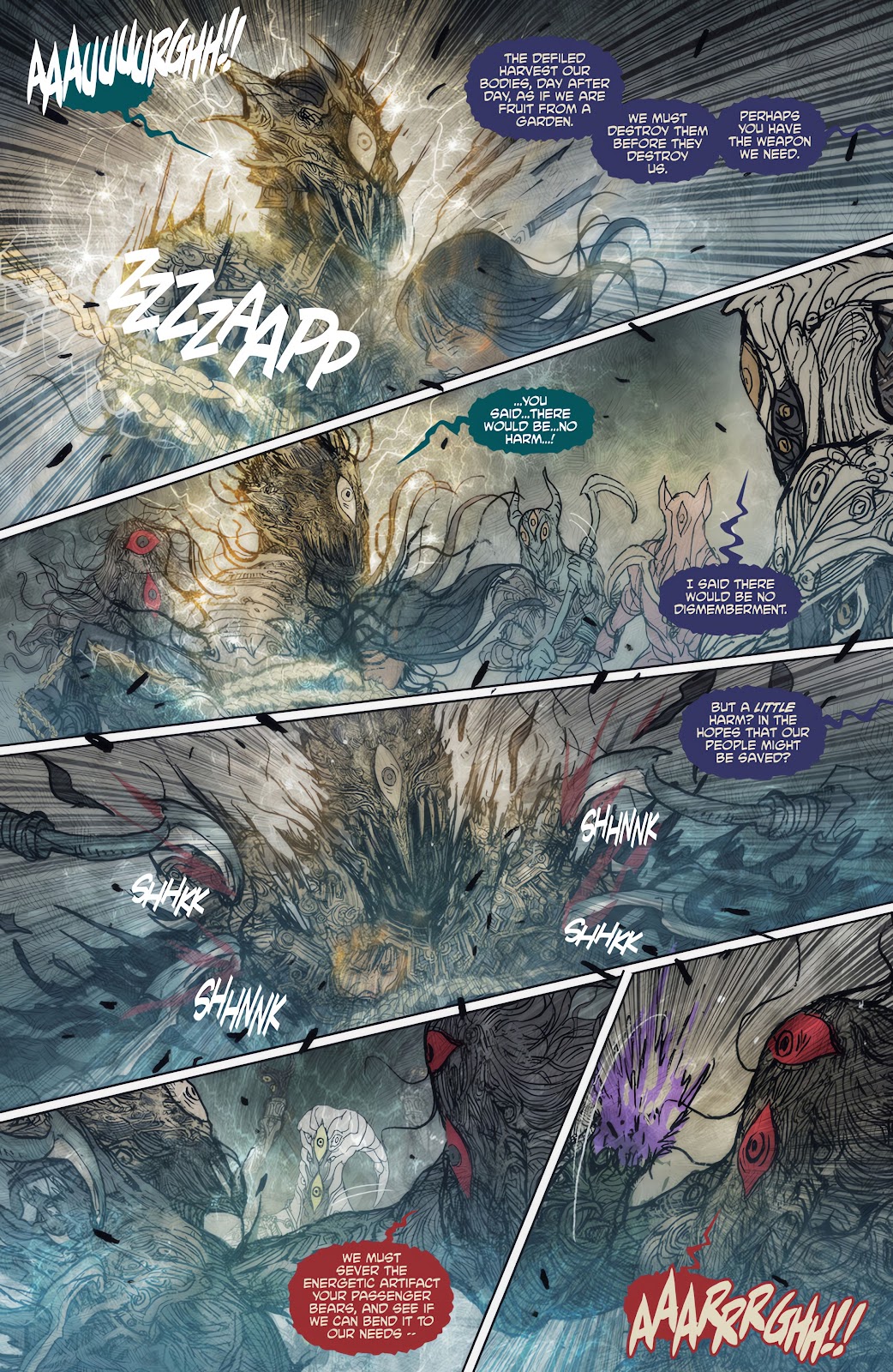 Monstress issue 45 - Page 14