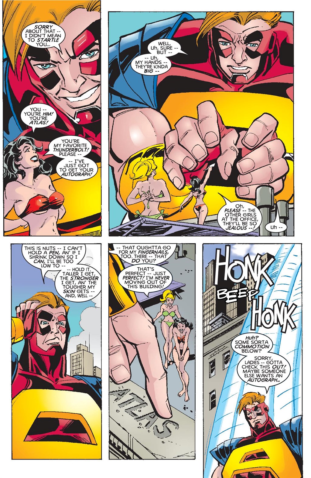 Read online Thunderbolts Epic Collection: Justice, Like Lightning comic -  Issue # TPB (Part 2) - 17
