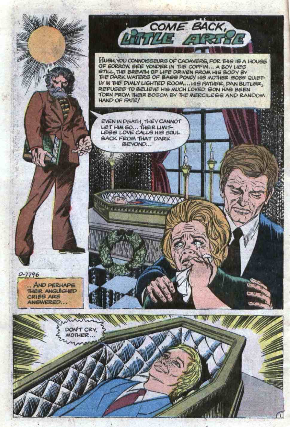 Read online Haunted comic -  Issue #32 - 12