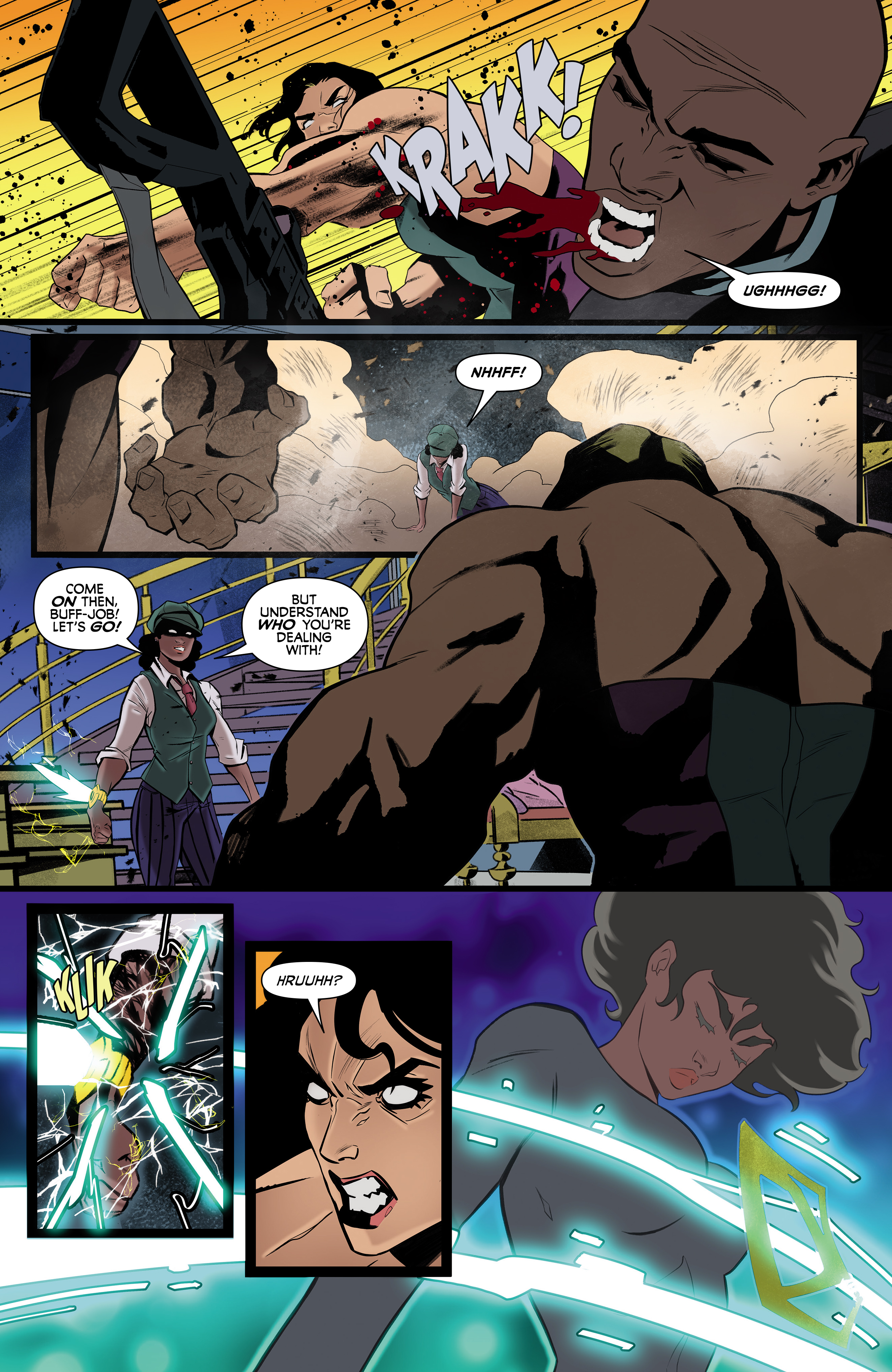 Read online Vampirella Versus The Superpowers comic -  Issue #4 - 14