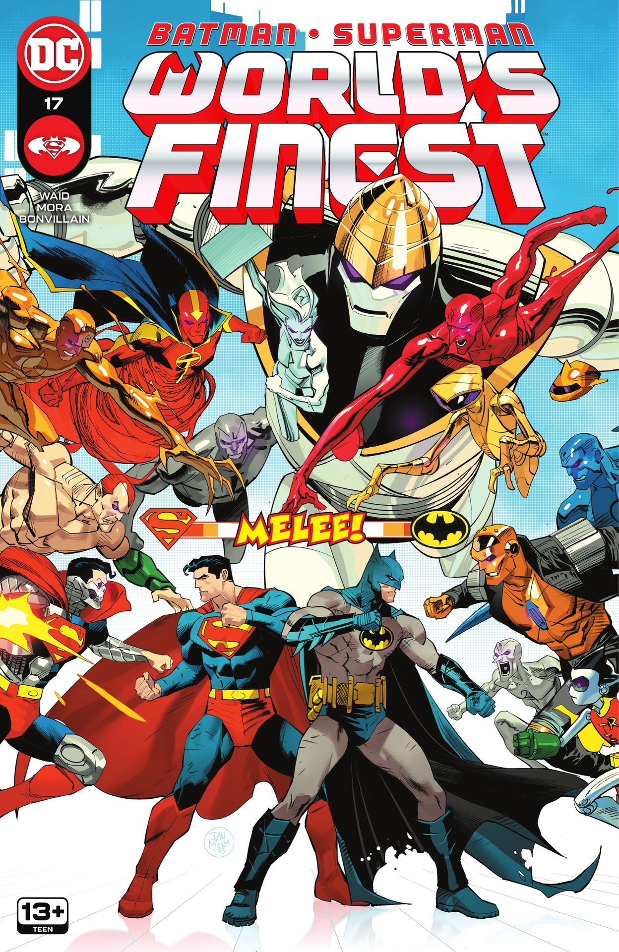 Read online Batman/Superman: World’s Finest comic -  Issue #17 - 1