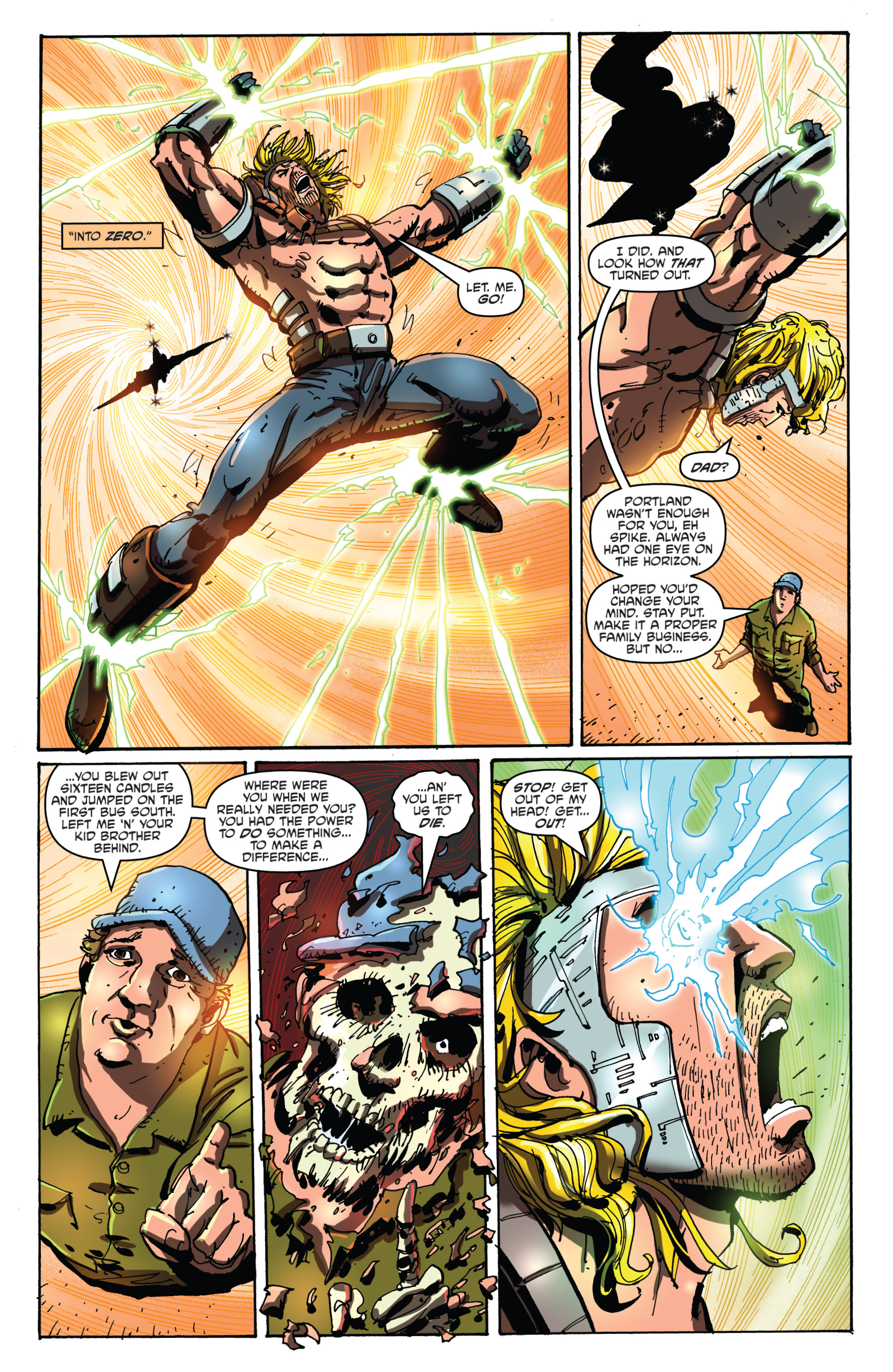 Read online The Transformers: Regeneration One comic -  Issue #100 - 15