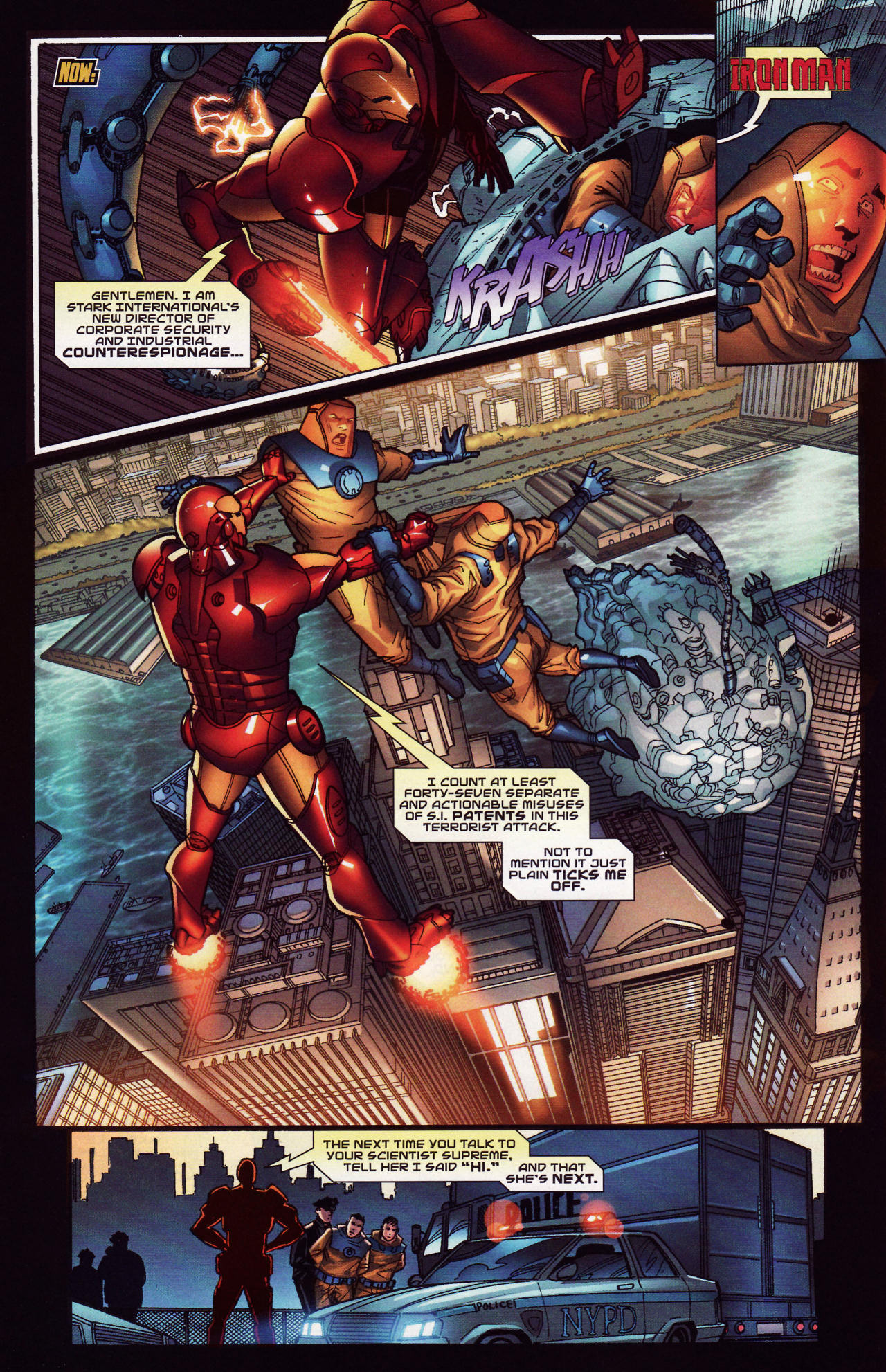 Read online Marvel Adventures Iron Man comic -  Issue #1 - 32