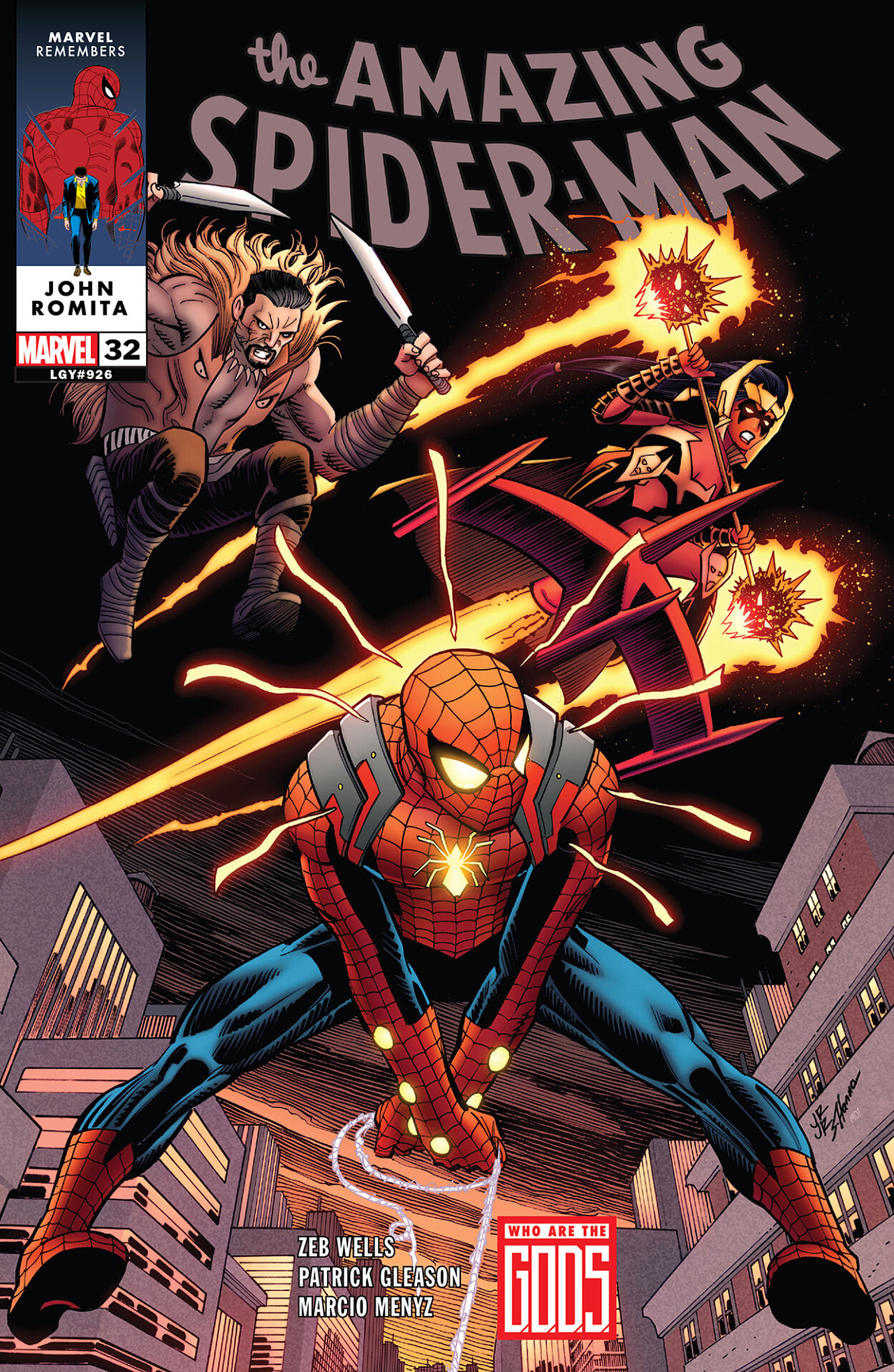 Read online Amazing Spider-Man (2022) comic -  Issue #32 - 1