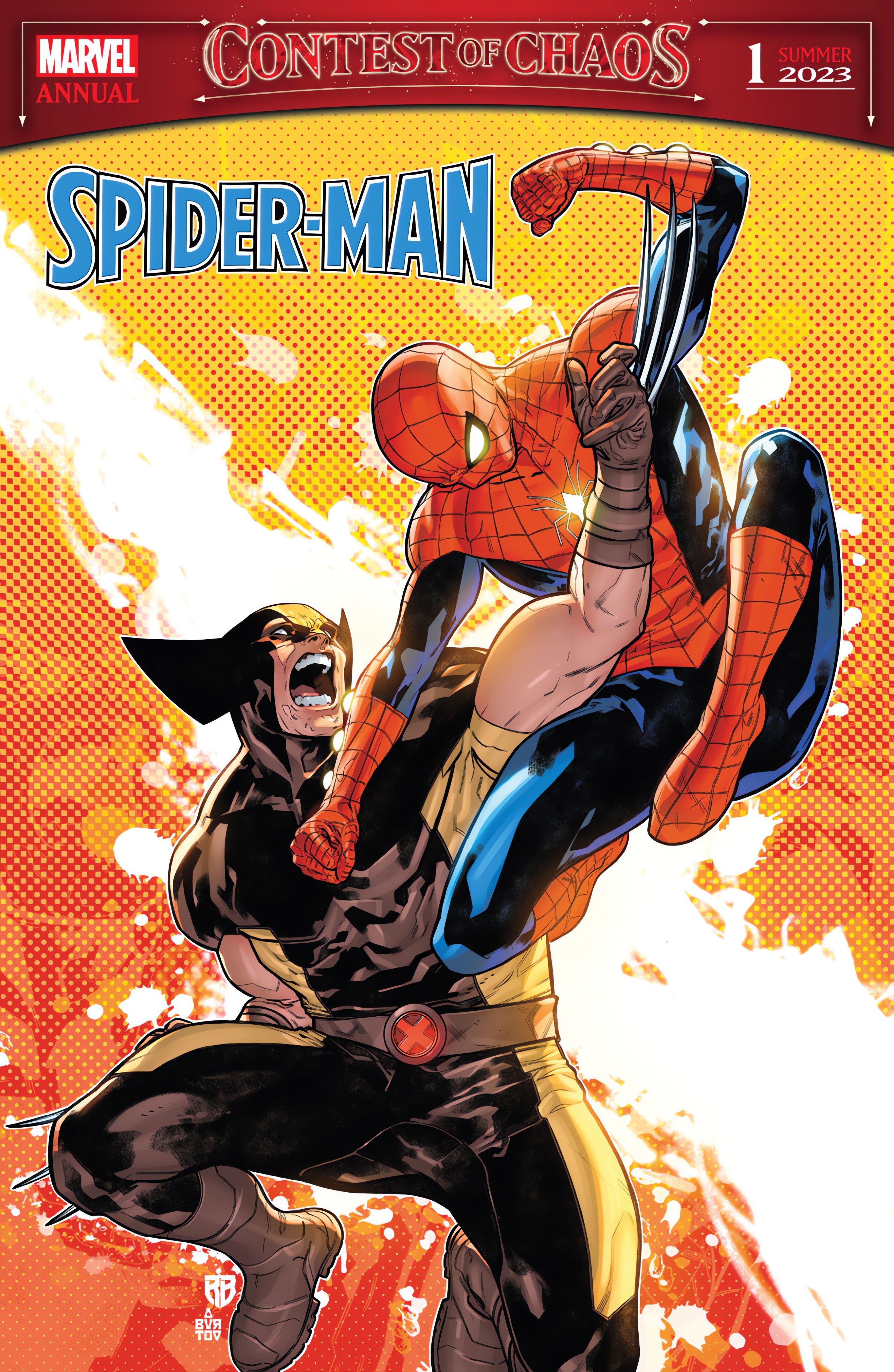 Read online Spider-Man (2022) comic -  Issue # Annual 1 - 1