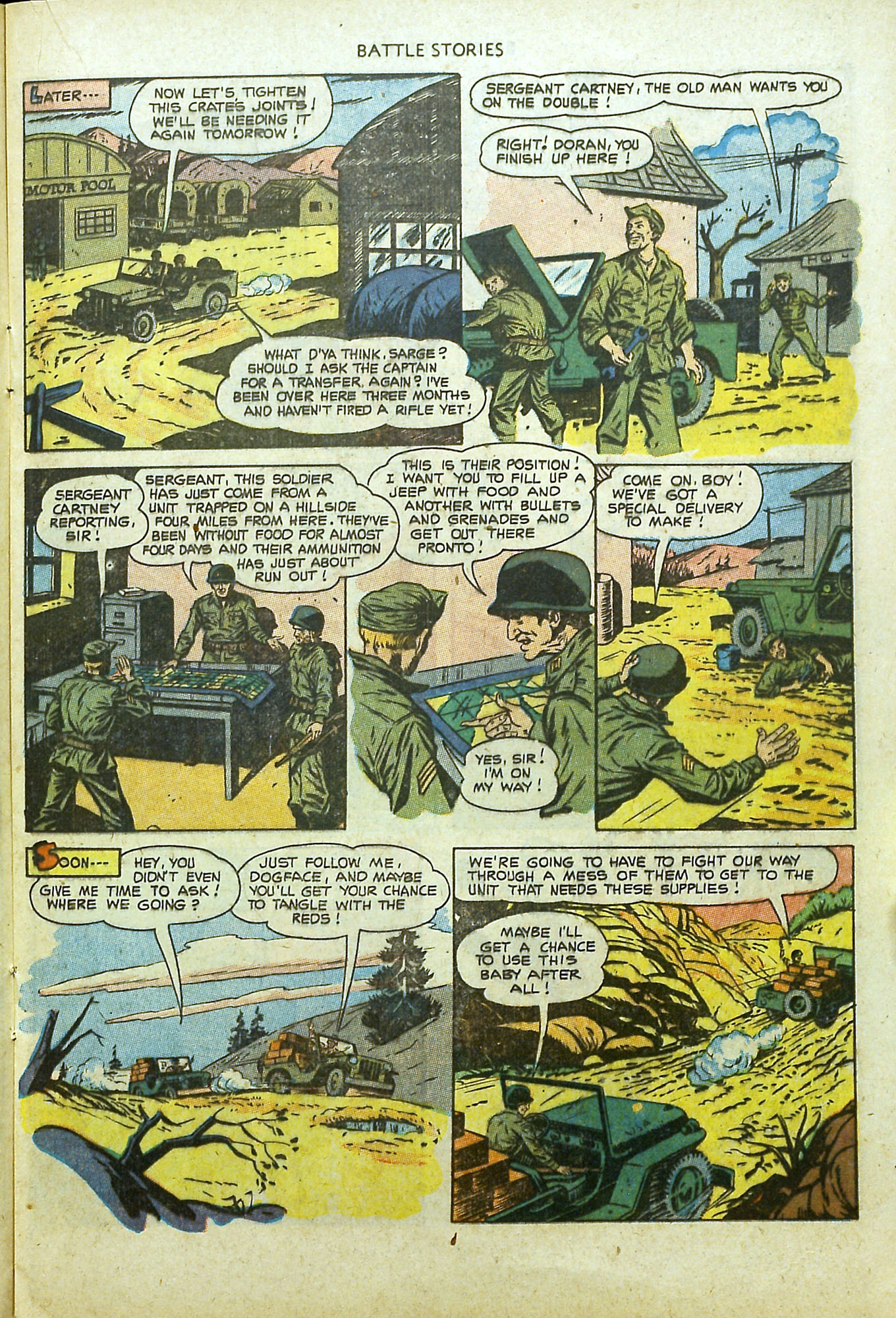 Read online Battle Stories comic -  Issue #9 - 17