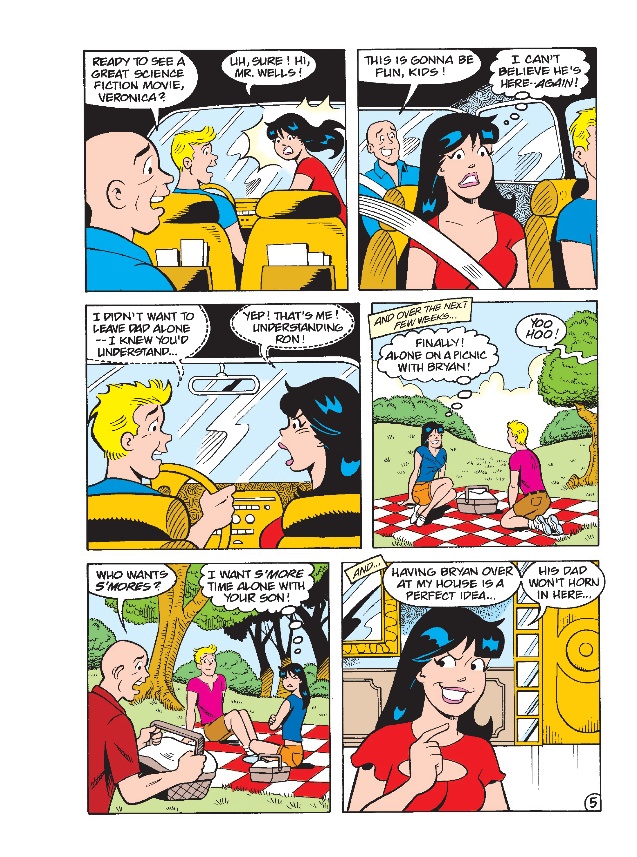 Read online Archie 1000 Page Comics Spark comic -  Issue # TPB (Part 8) - 49