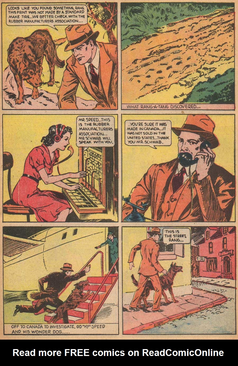 Read online Blue Ribbon Comics (1939) comic -  Issue #2 - 7