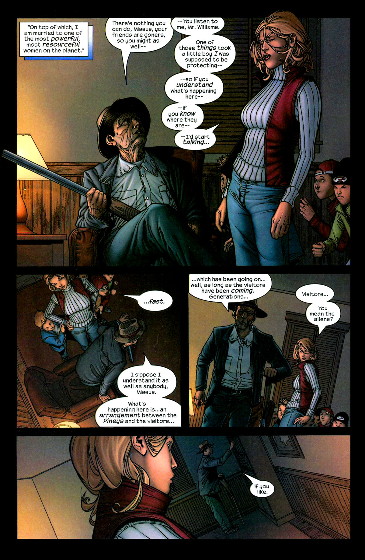 Read online Marvel Knights 4 comic -  Issue #7 - 9