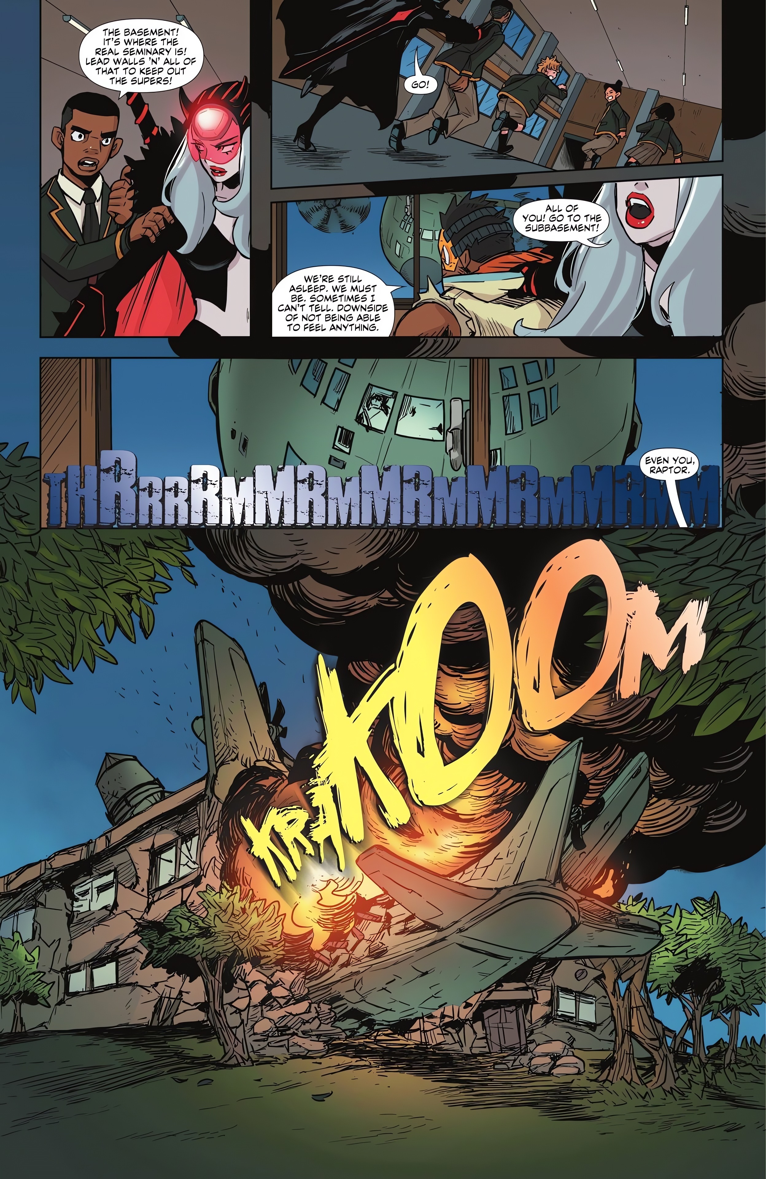 Read online Knight Terrors: Angel Breaker comic -  Issue #1 - 17