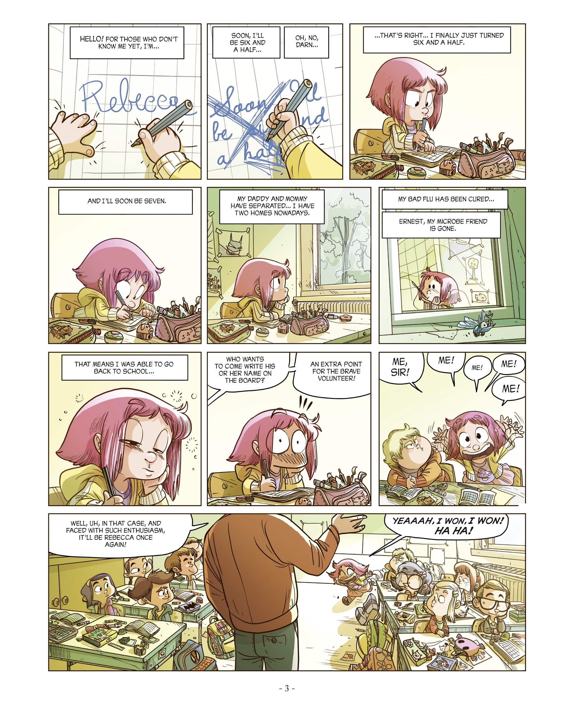 Read online Ernest & Rebecca comic -  Issue #5 - 5