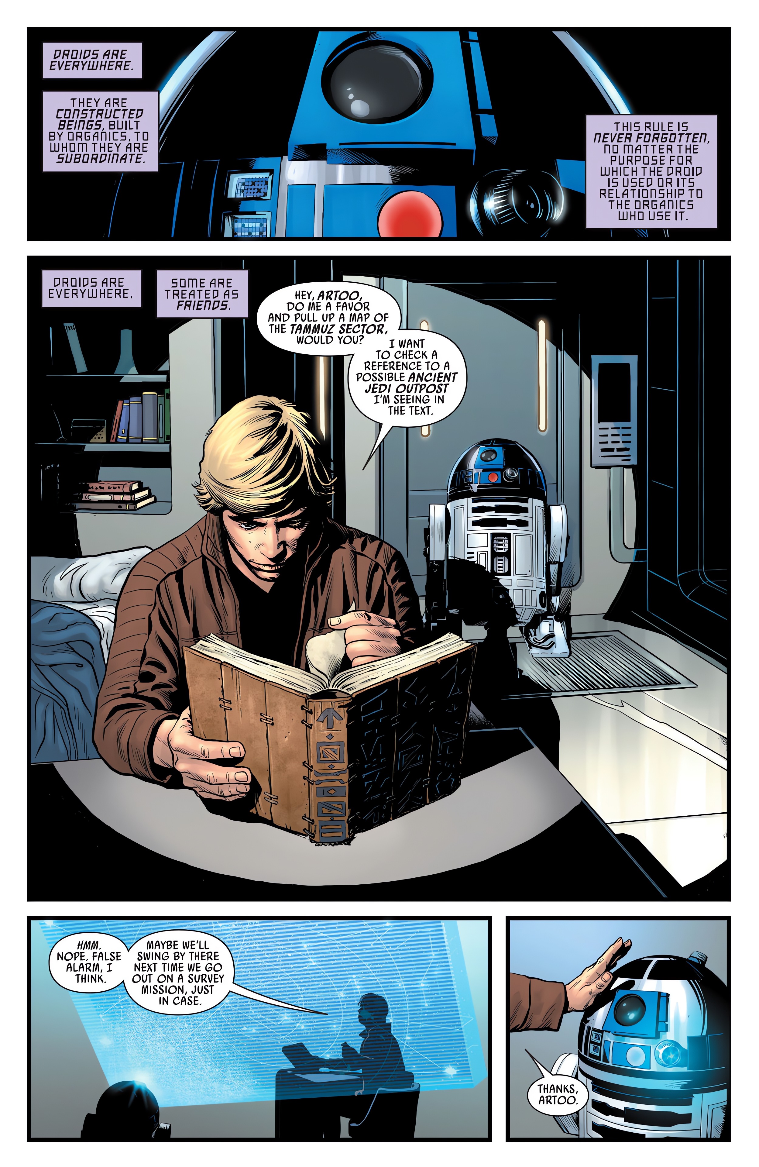 Read online Star Wars: Dark Droids comic -  Issue #1 - 4