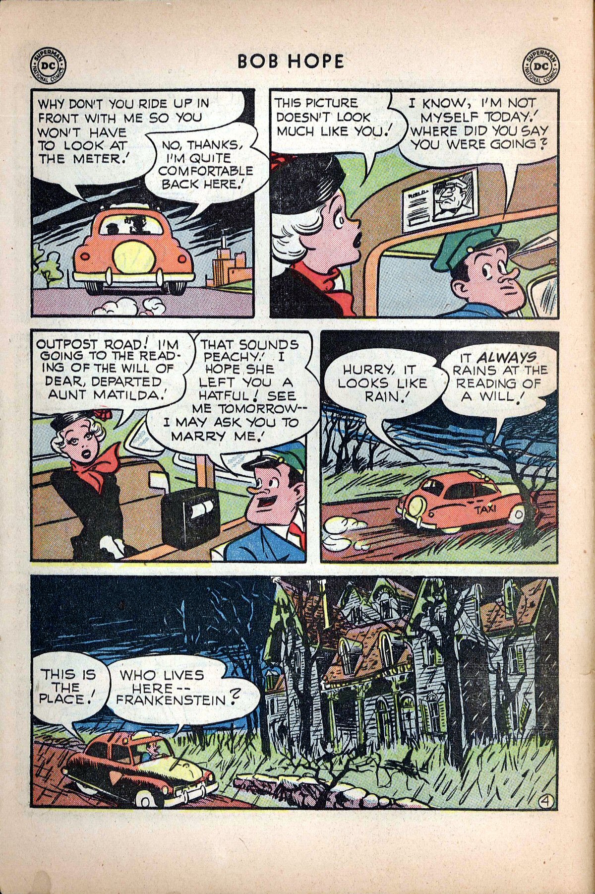 Read online The Adventures of Bob Hope comic -  Issue #9 - 8