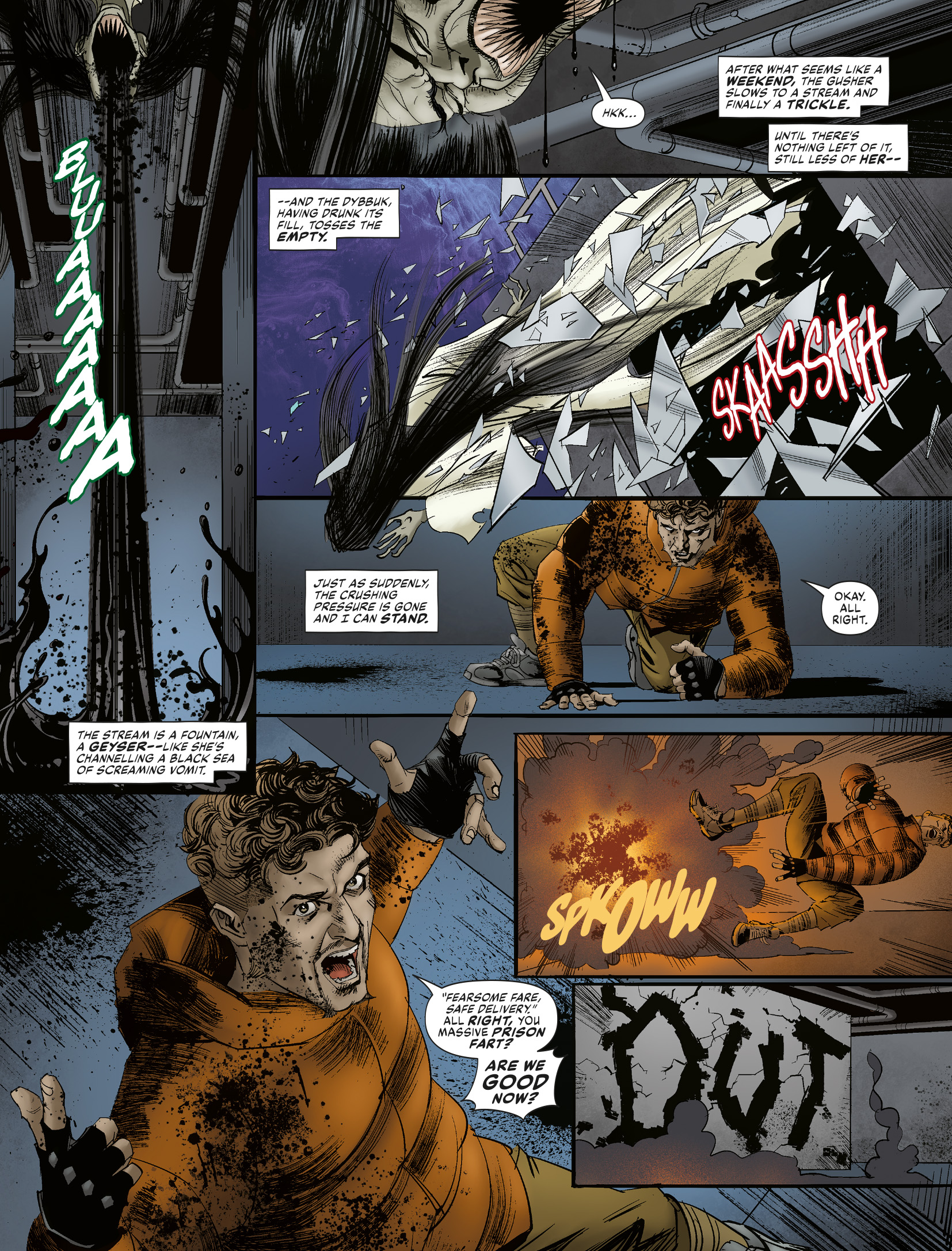 Read online 2000 AD comic -  Issue #2345 - 12