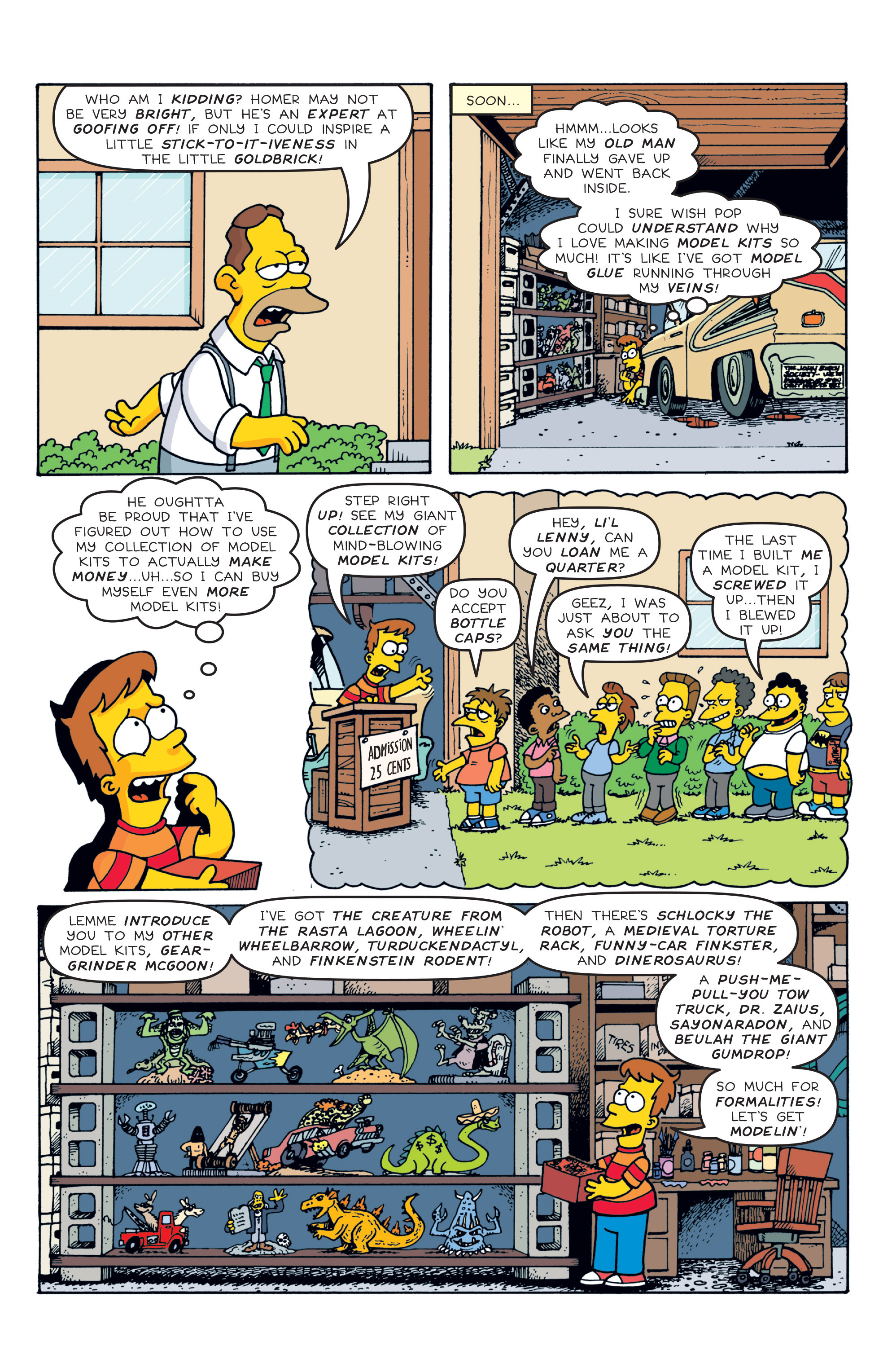 Read online Li'l Homer comic -  Issue # Full - 21