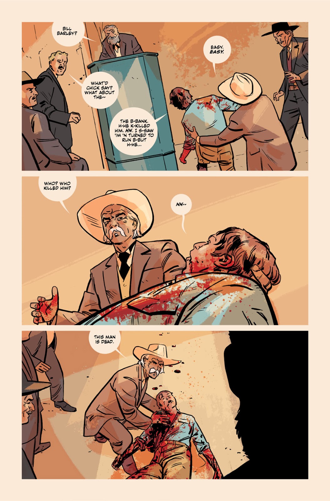 The Enfield Gang Massacre issue 1 - Page 16
