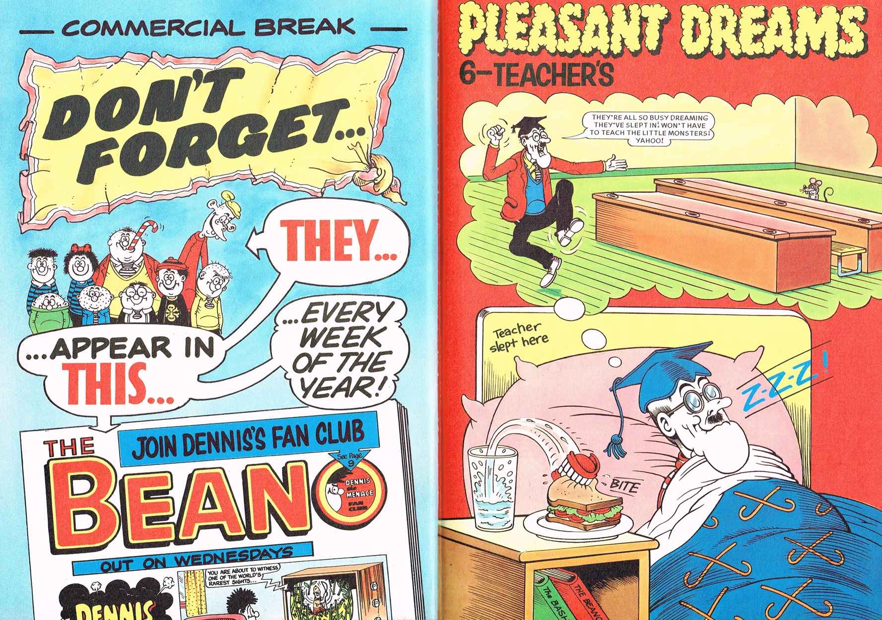 Read online Bash Street Kids comic -  Issue #1984 - 37