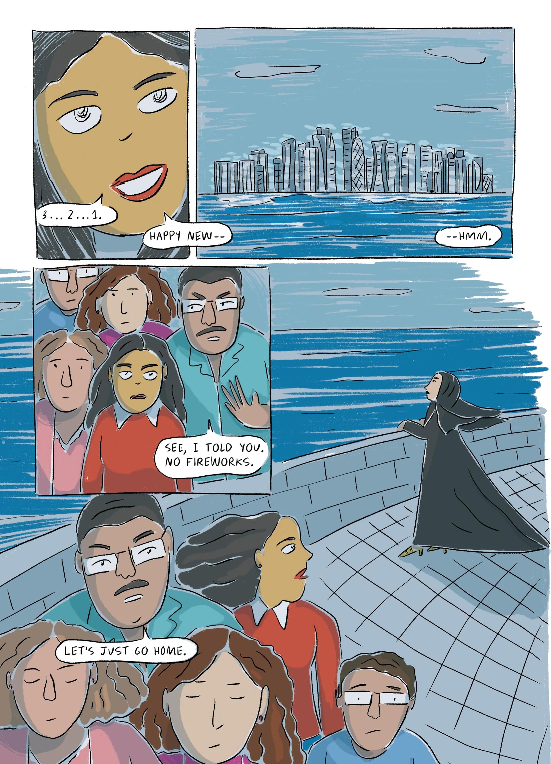 Read online It Won't Always Be Like This comic -  Issue # TPB (Part 2) - 83