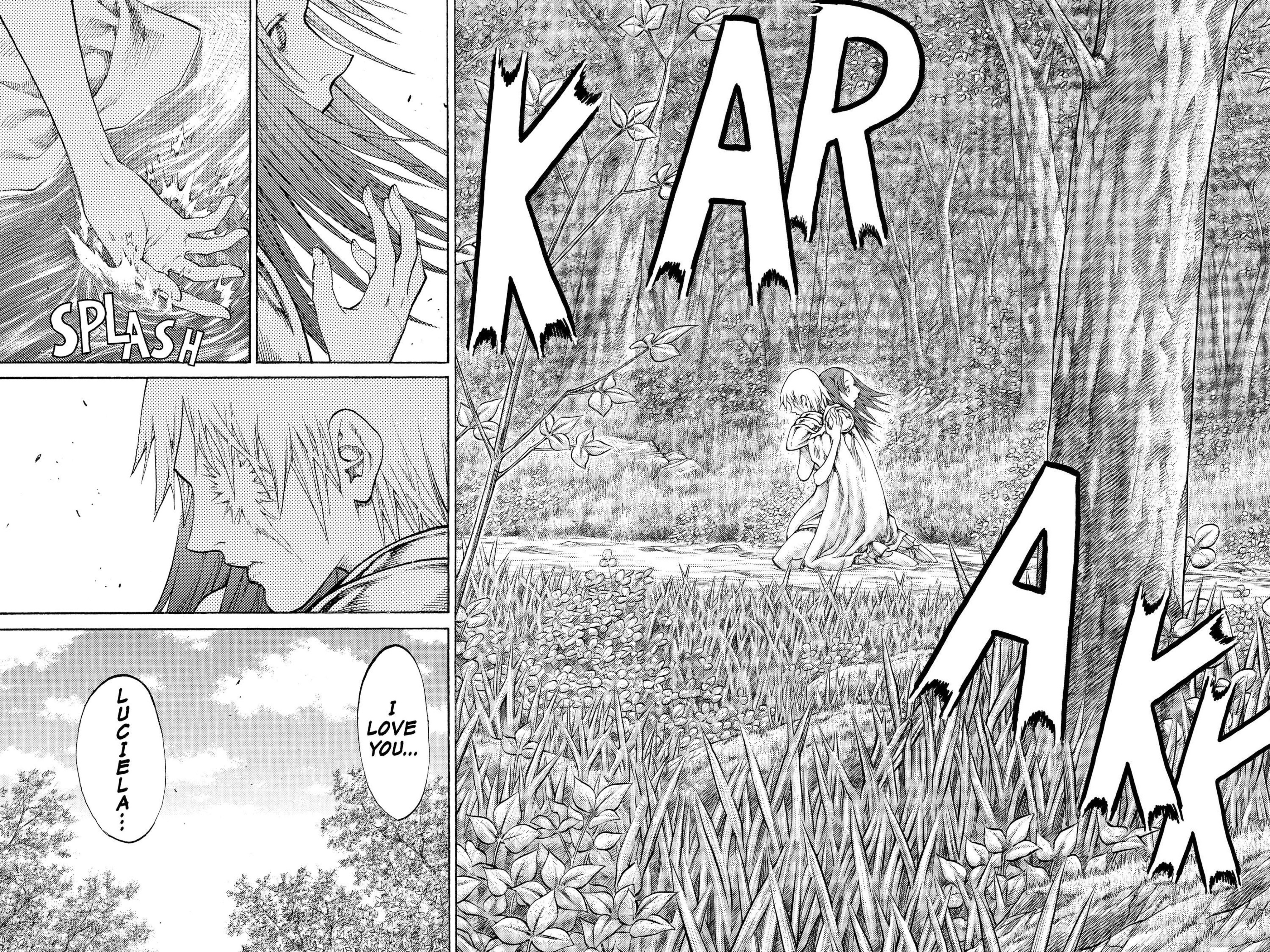 Read online Claymore comic -  Issue #12 - 36