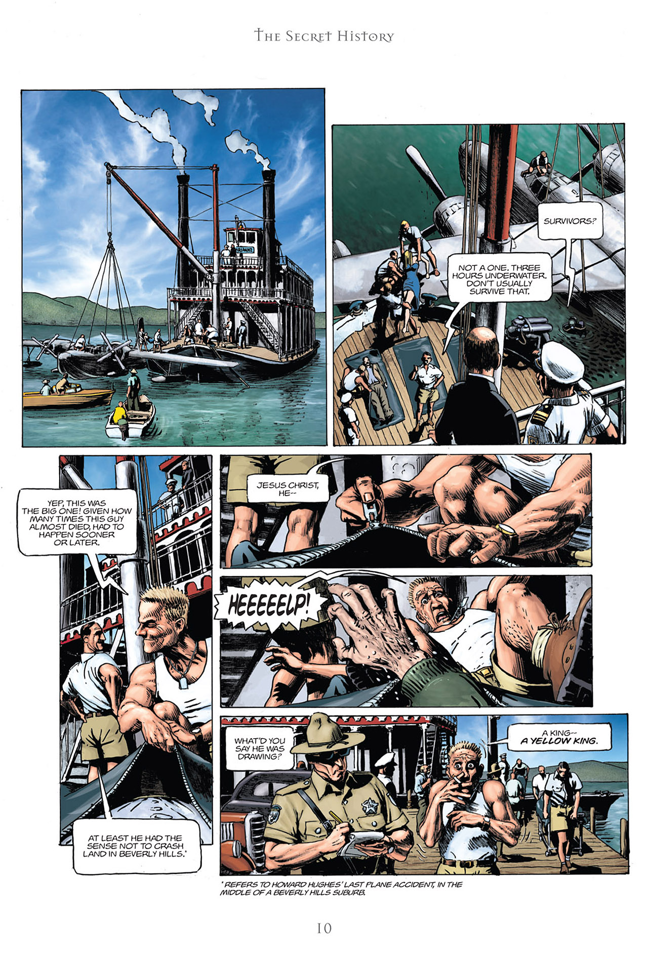 Read online The Secret History comic -  Issue #18 - 11