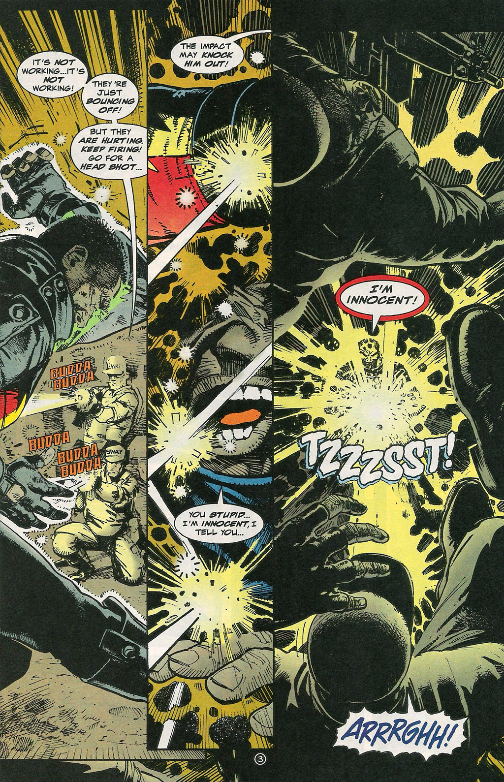 Read online Black Lightning (1995) comic -  Issue #12 - 5