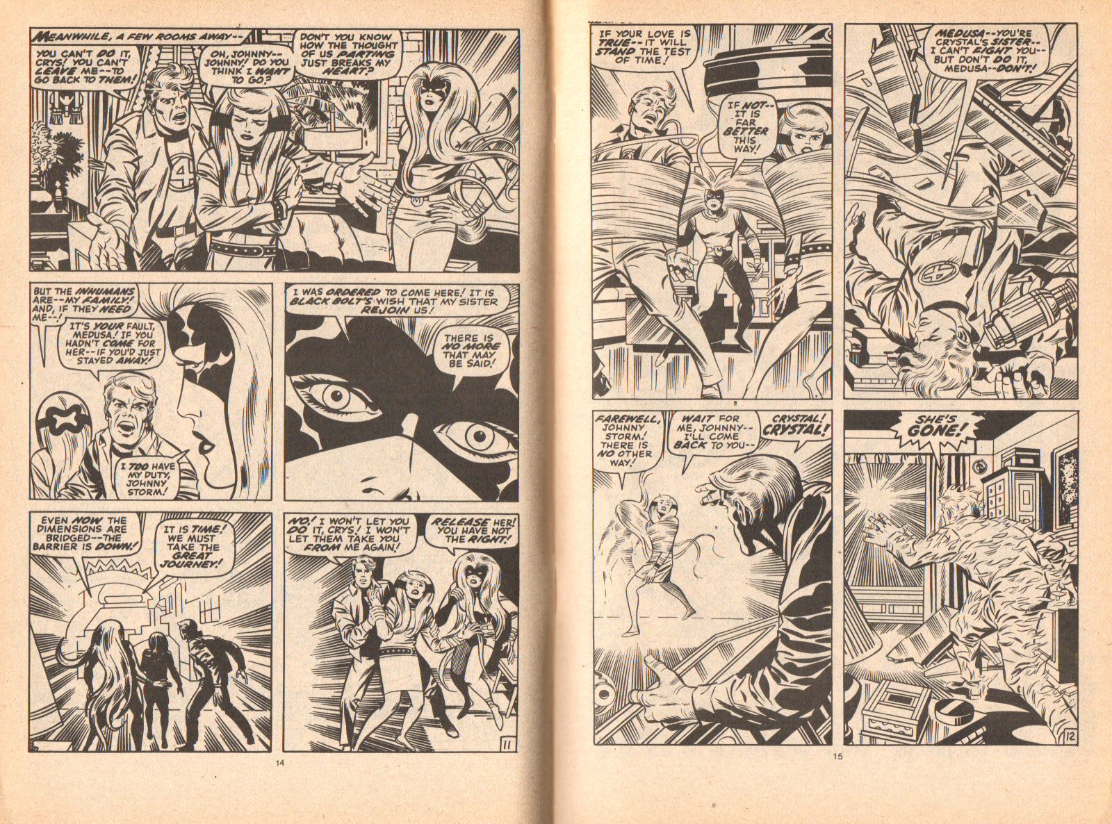 Read online Fantastic Four Pocket Book comic -  Issue #24 - 8