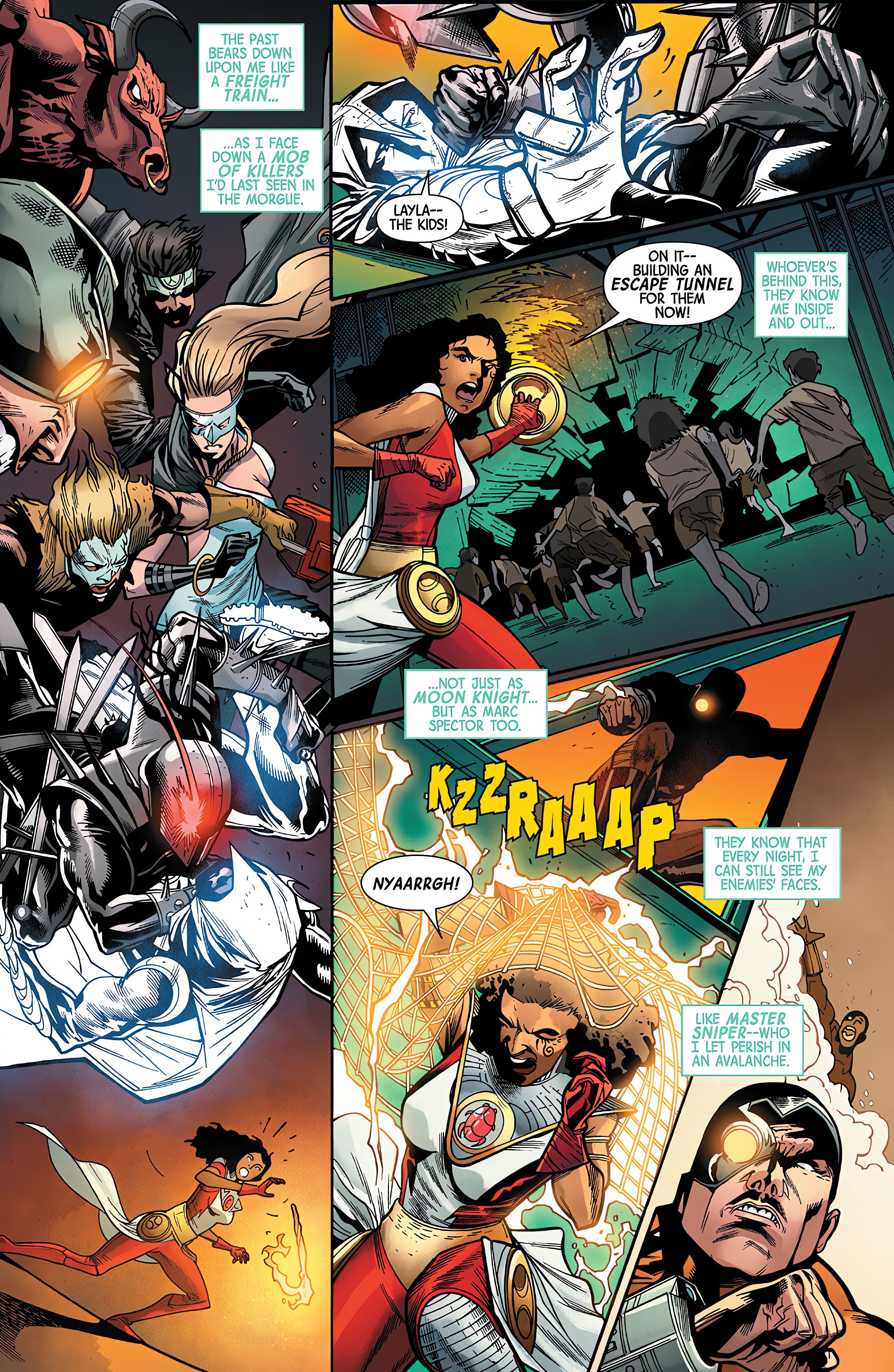Read online Moon Knight: City of the Dead comic -  Issue #2 - 20