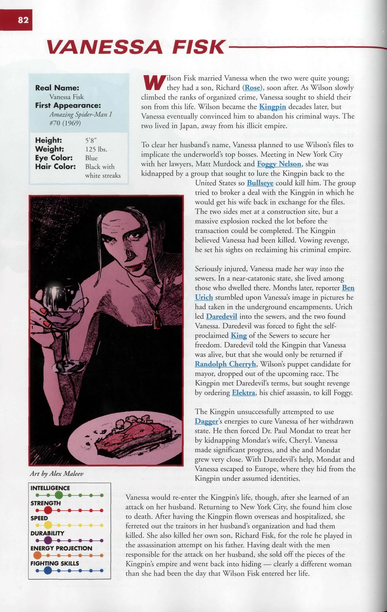 Read online Marvel Encyclopedia comic -  Issue # TPB 5 - 85