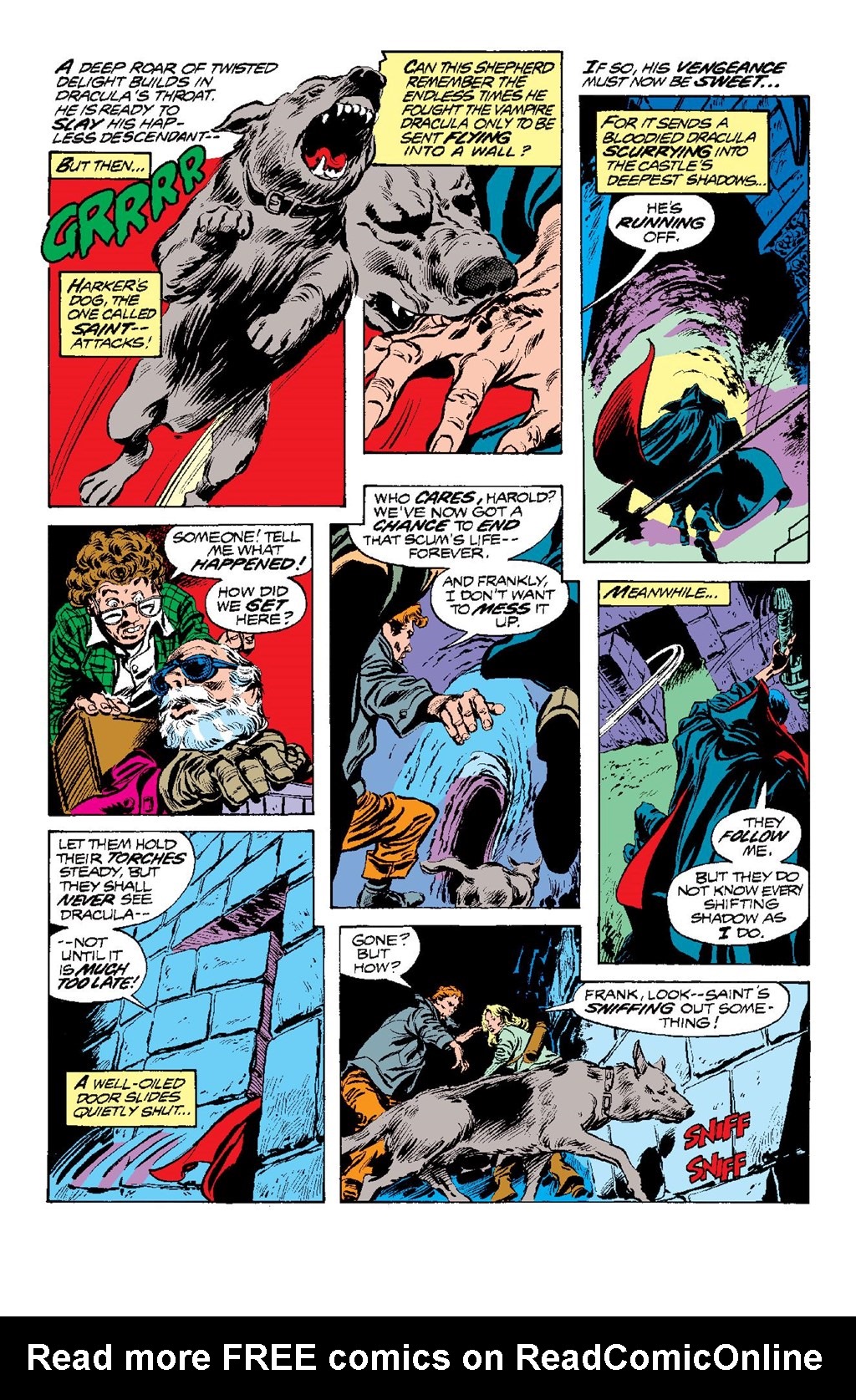 Read online Tomb of Dracula (1972) comic -  Issue # _The Complete Collection 5 (Part 3) - 71