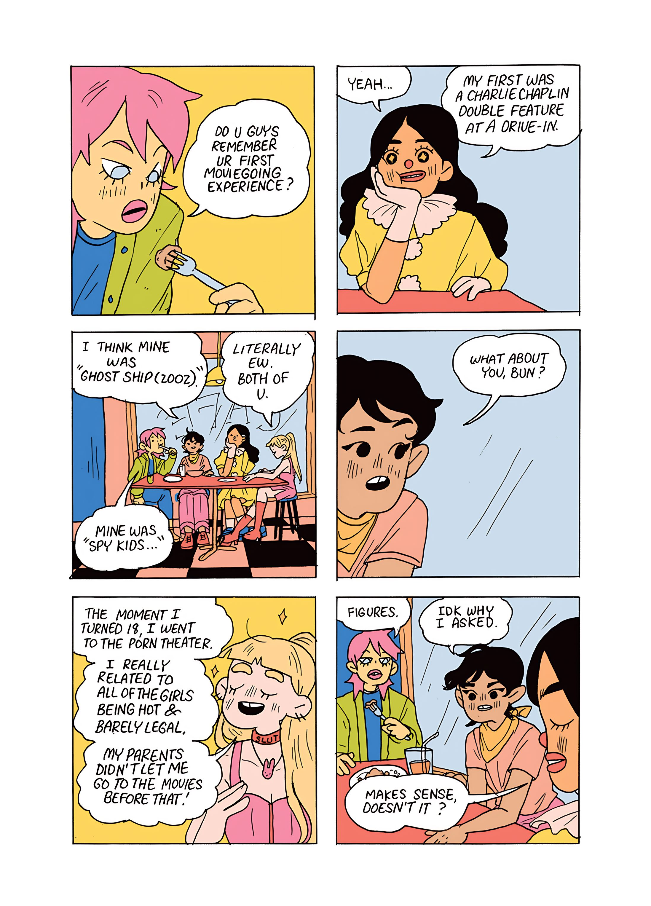Read online Girl Juice comic -  Issue # TPB (Part 2) - 18