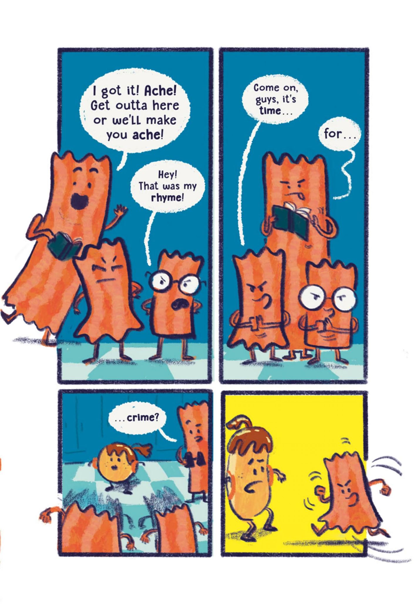 Read online Super Pancake comic -  Issue # TPB (Part 1) - 41