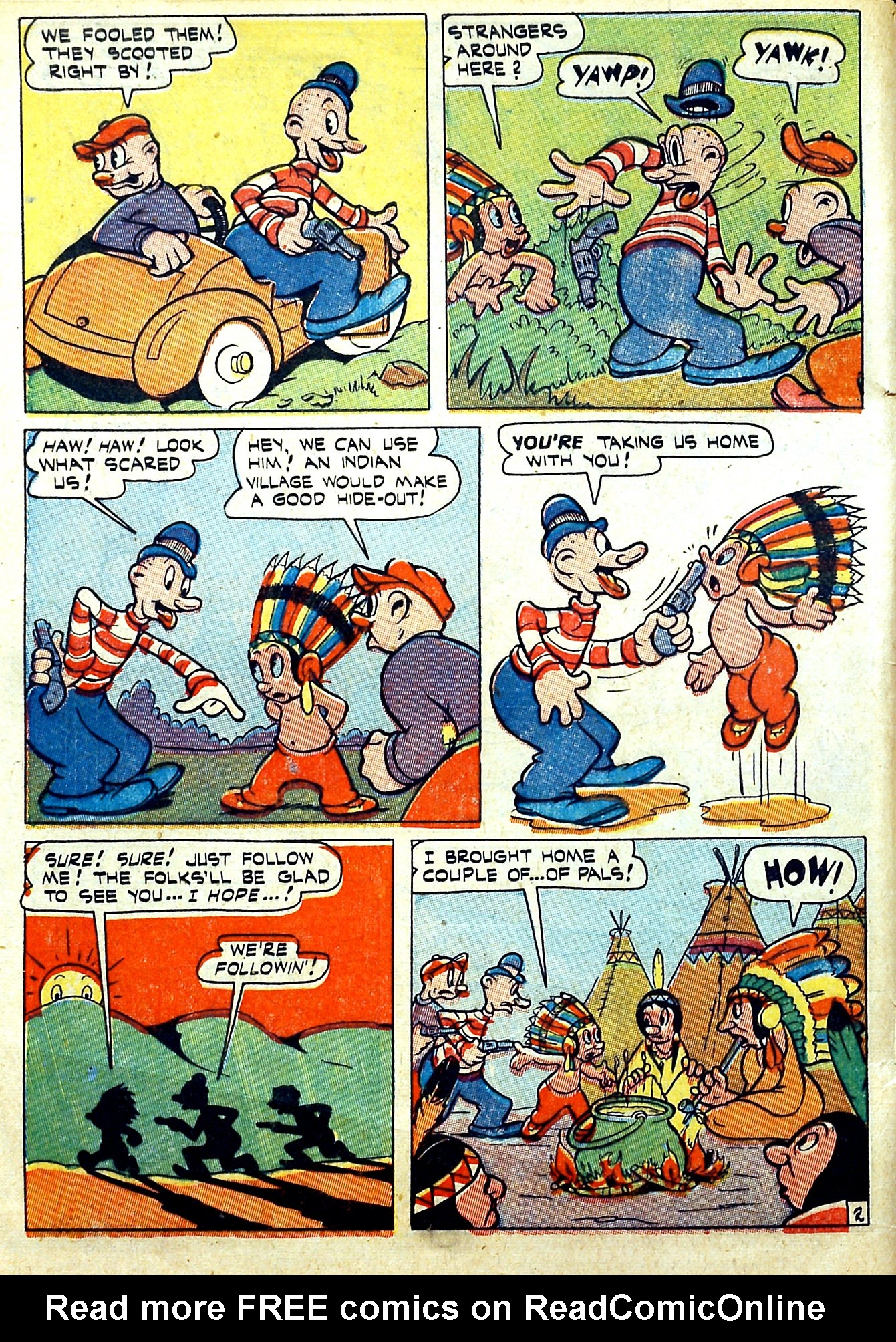 Read online Hi-Ho Comics comic -  Issue #3 - 4