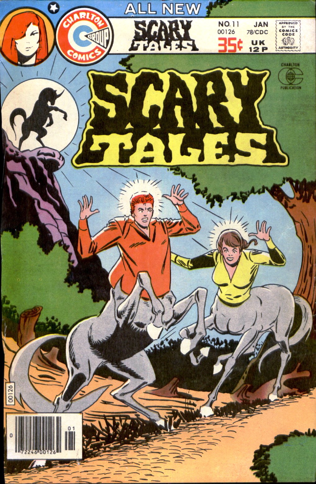 Read online Scary Tales comic -  Issue #11 - 1
