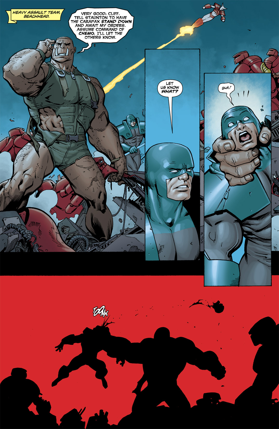 Read online Suicide Squad (2007) comic -  Issue #7 - 6