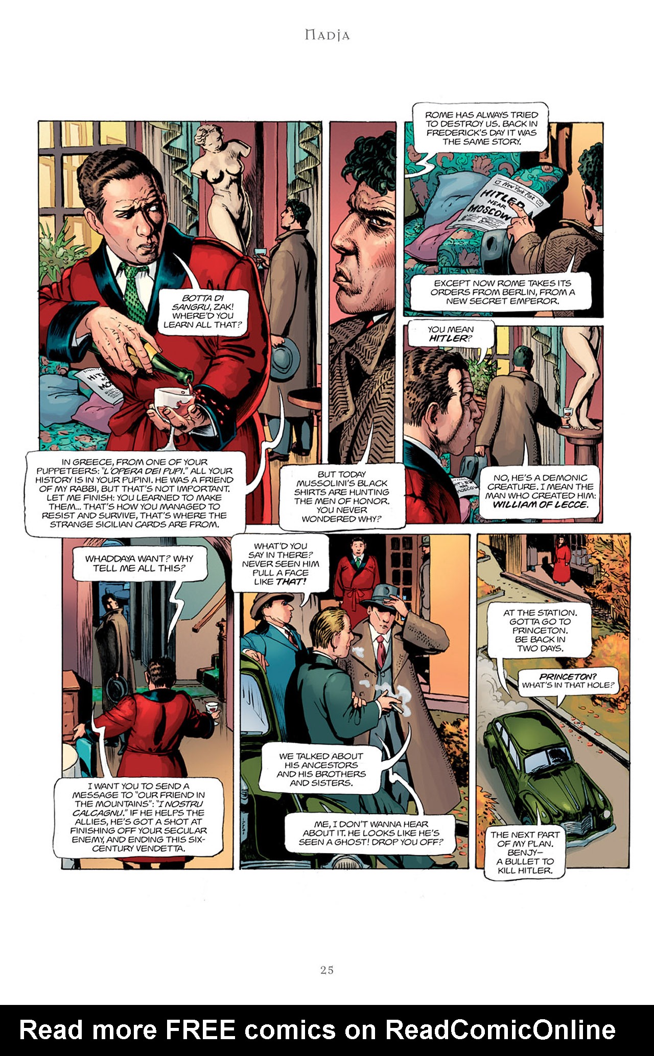 Read online The Secret History comic -  Issue #11 - 26
