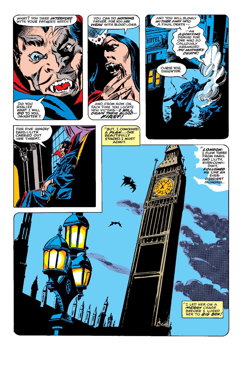 Read online Tomb of Dracula (1972) comic -  Issue # _The Complete Collection 5 (Part 2) - 5