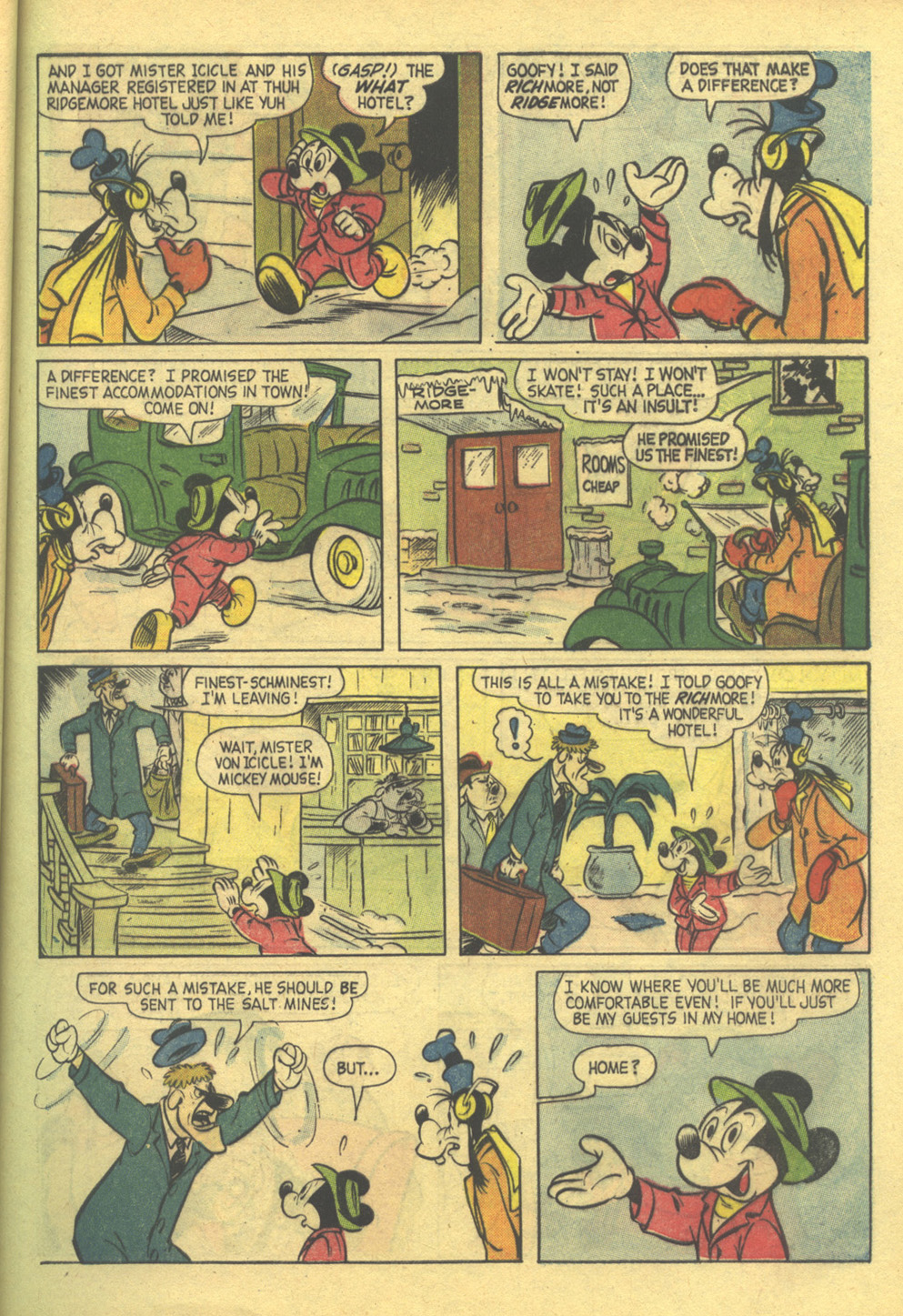 Read online Dell Giant comic -  Issue #39 - 21