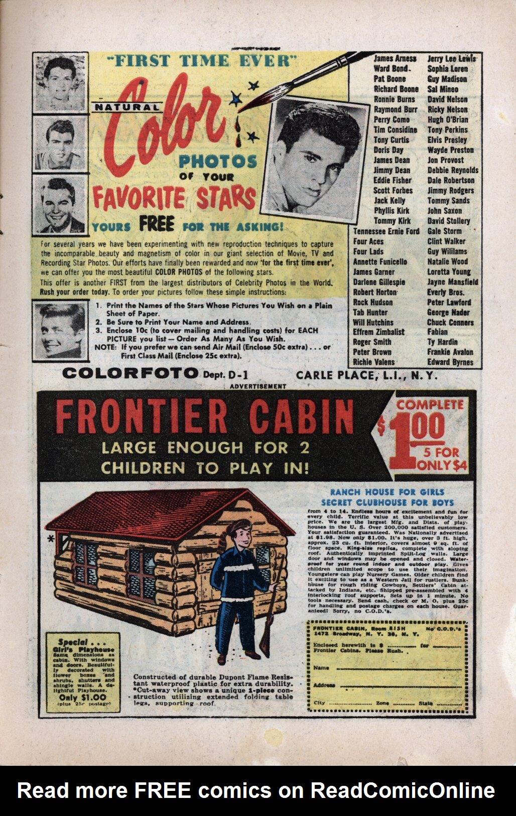 Read online The Adventures of Bob Hope comic -  Issue #59 - 11
