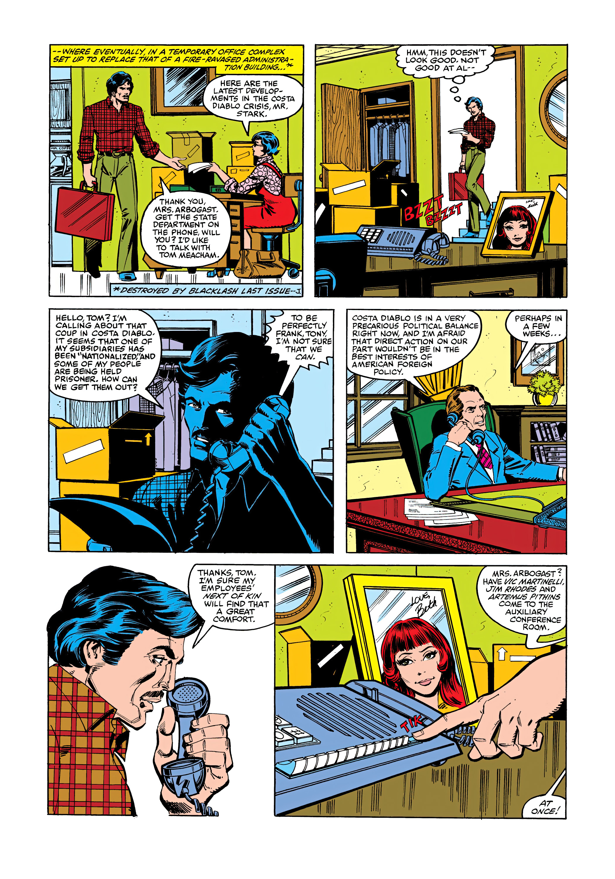 Read online Marvel Masterworks: The Invincible Iron Man comic -  Issue # TPB 15 (Part 1) - 83