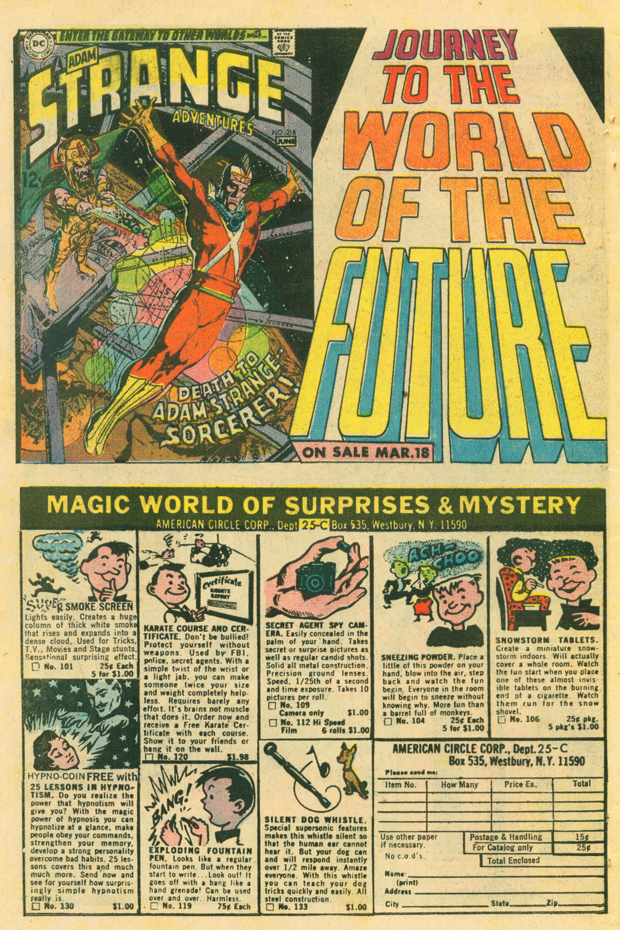 Read online The Phantom Stranger (1969) comic -  Issue #1 - 35