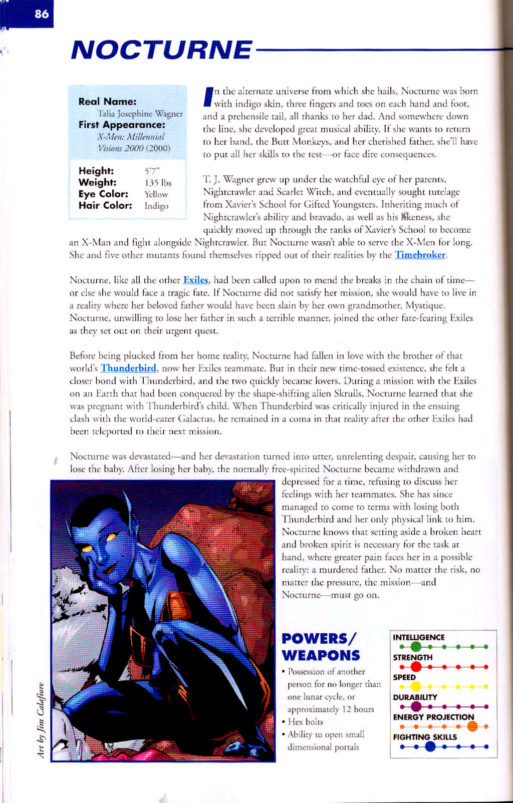 Read online Marvel Encyclopedia comic -  Issue # TPB 2 - 88