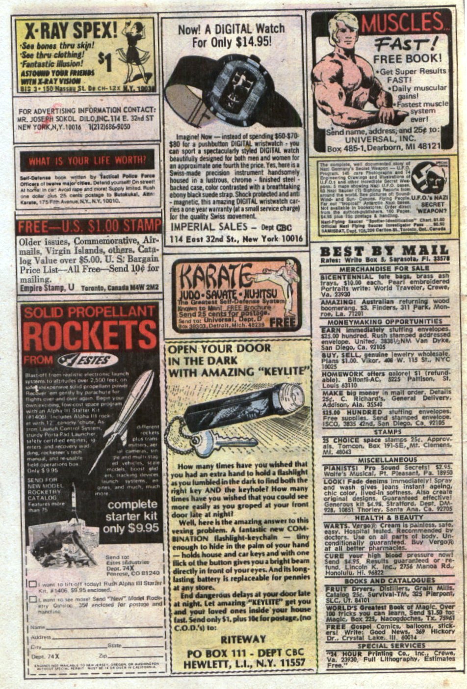 Read online Ghostly Tales comic -  Issue #121 - 30