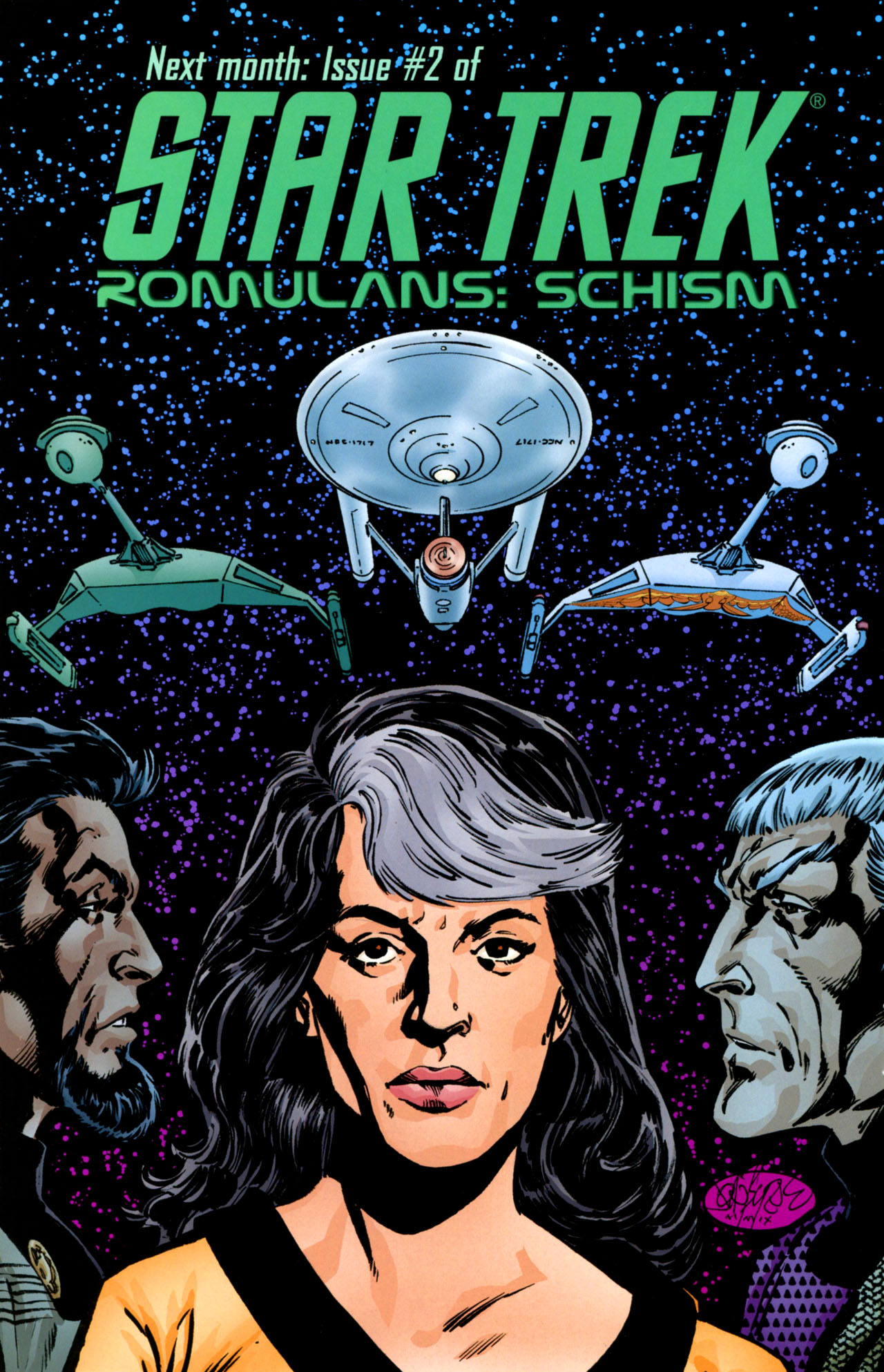 Read online Star Trek: Romulans Schism comic -  Issue #1 - 20
