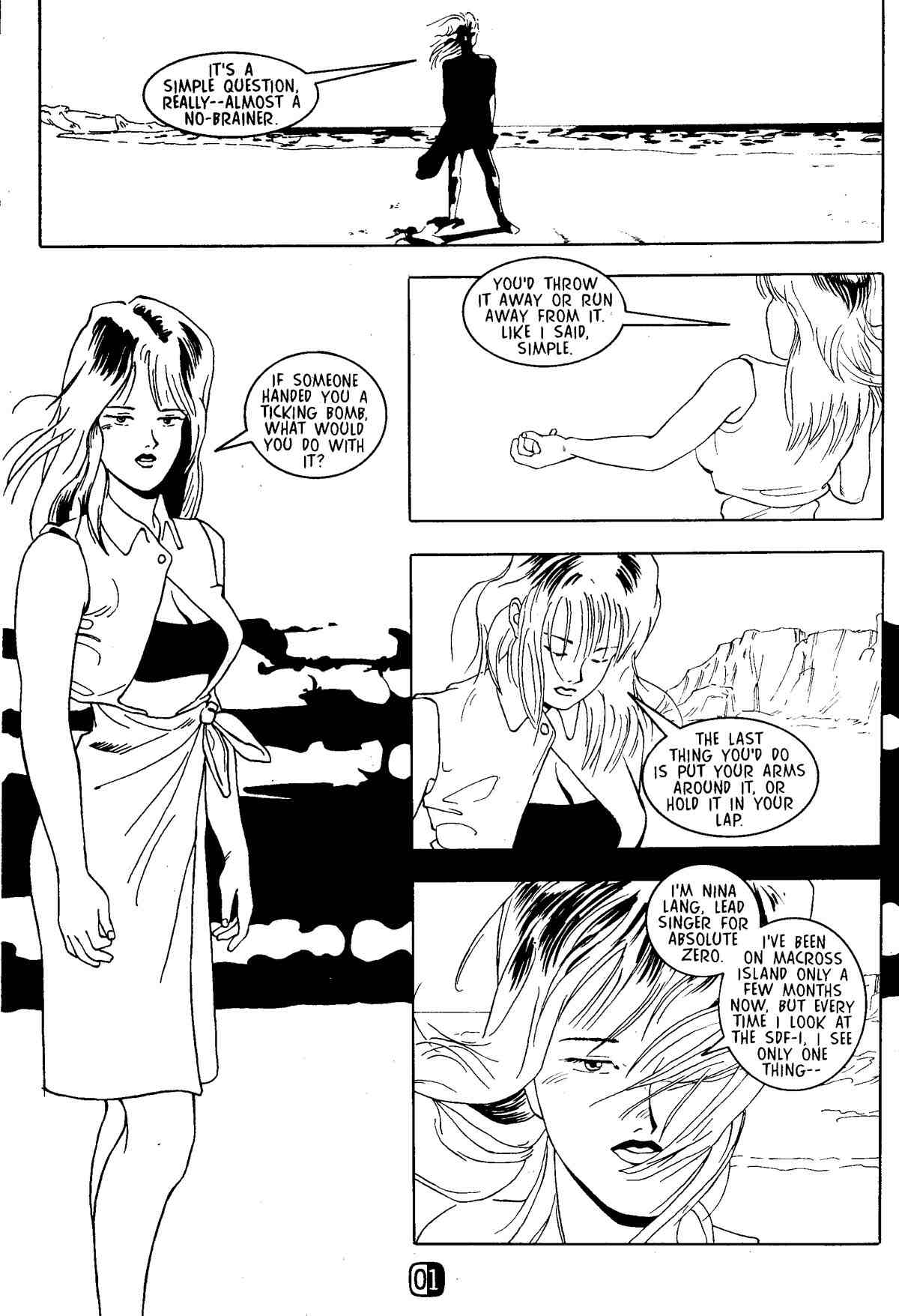 Read online Robotech: War of the Believers comic -  Issue # TPB - 5