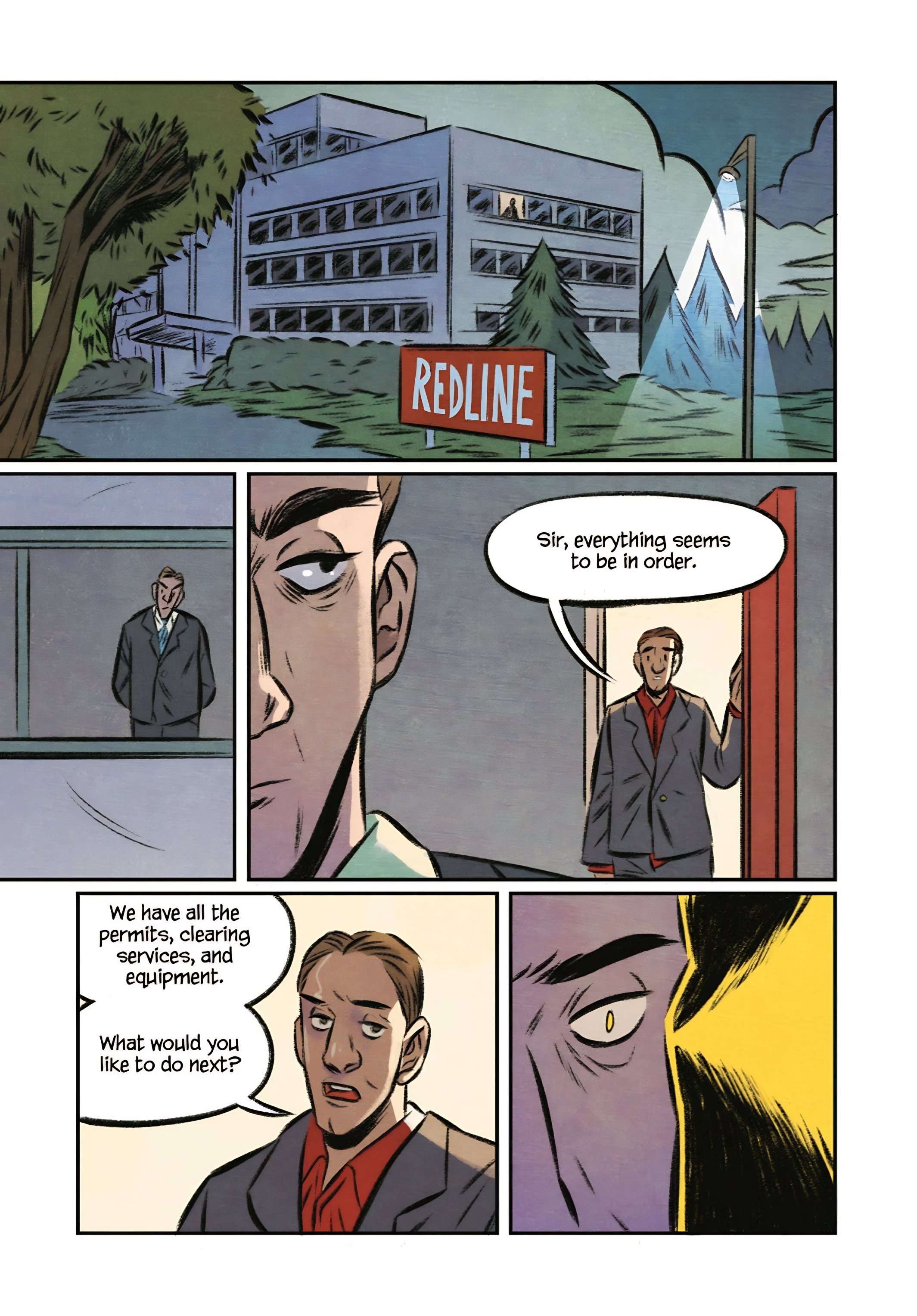 Read online Fly By Night comic -  Issue # TPB (Part 3) - 60